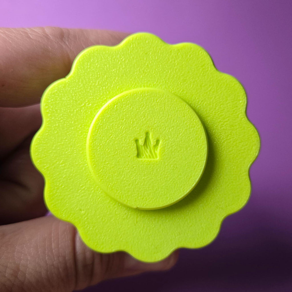 Cake Pop Cutter - Sunflower (Embossed)