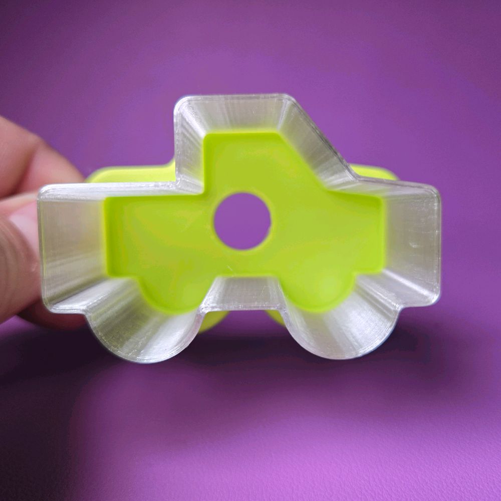 Cake Pop Cutter - Truck Shape