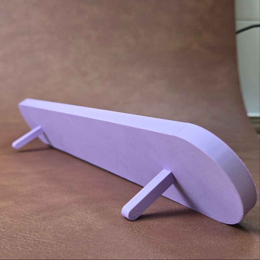 Custom 3D-Printed Hobby Business Sign - Raised Lettering