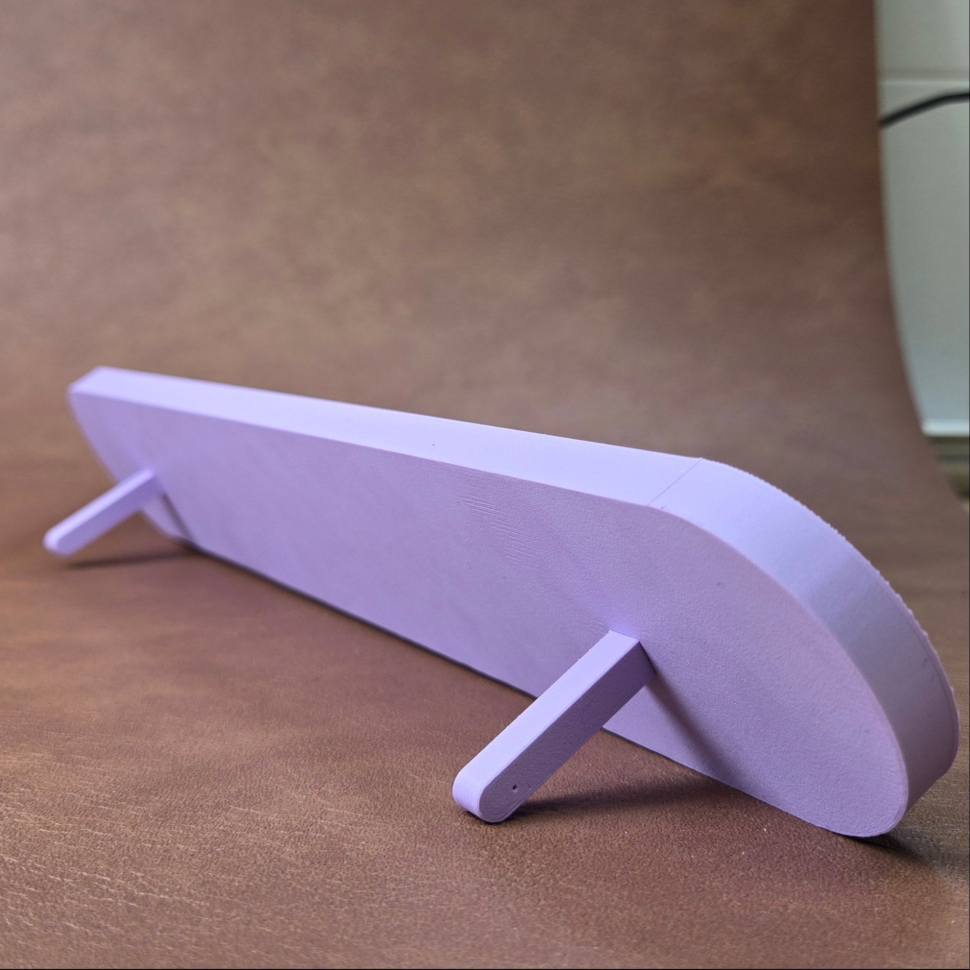 Custom 3D-Printed Hobby Business Sign - Raised Lettering