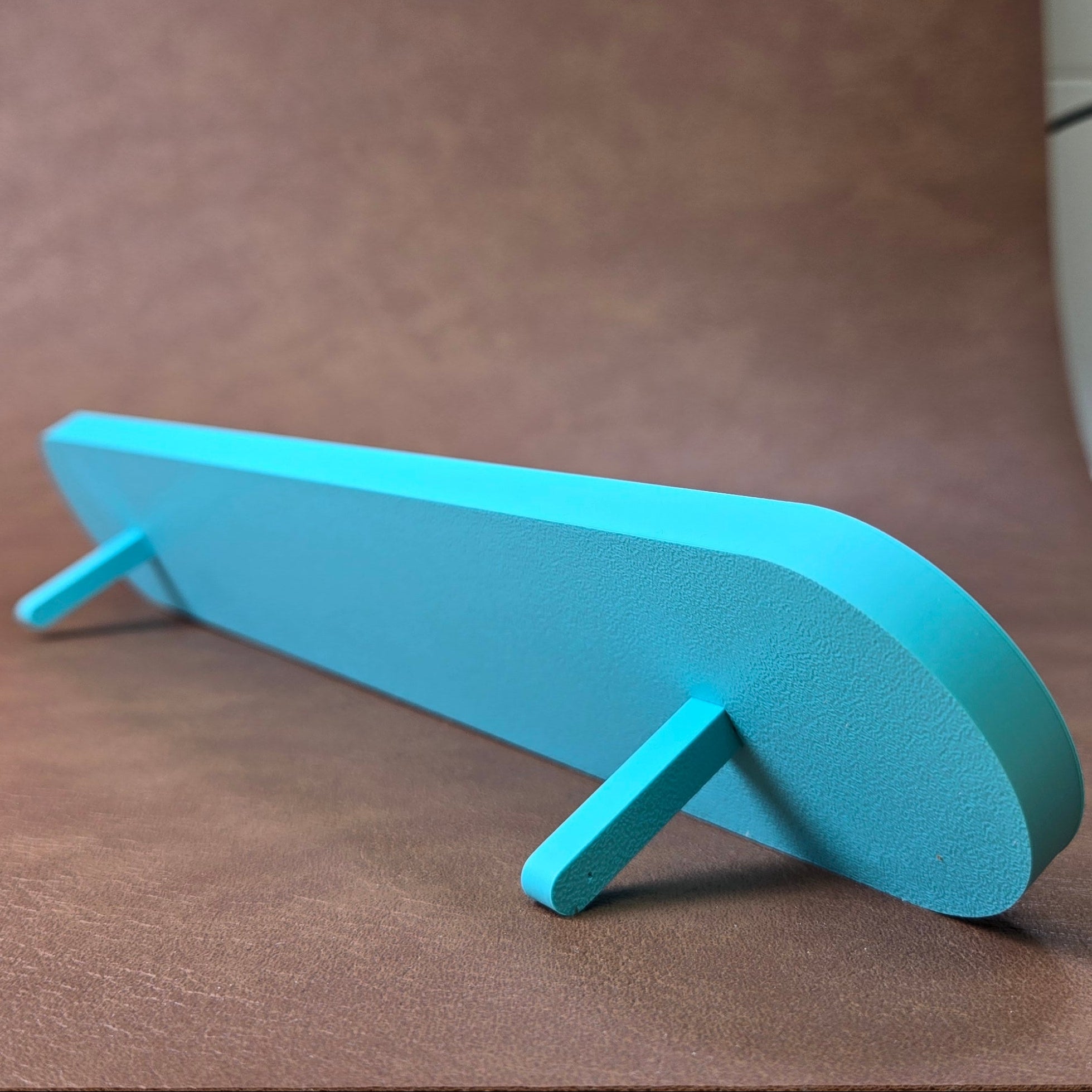 Custom 3D-Printed Hobby Business Sign - Raised Lettering