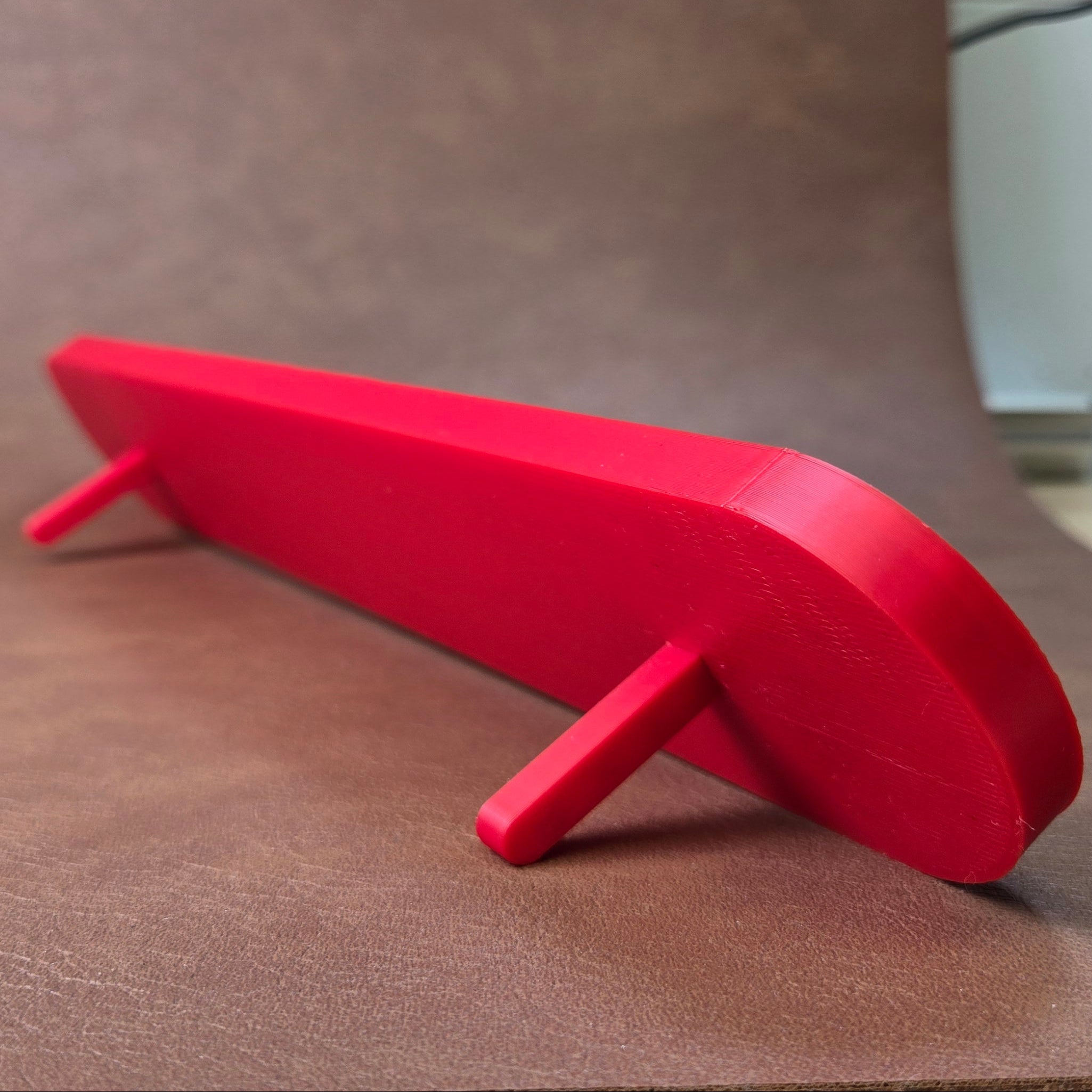 Custom 3D-Printed Hobby Business Sign - Raised Lettering