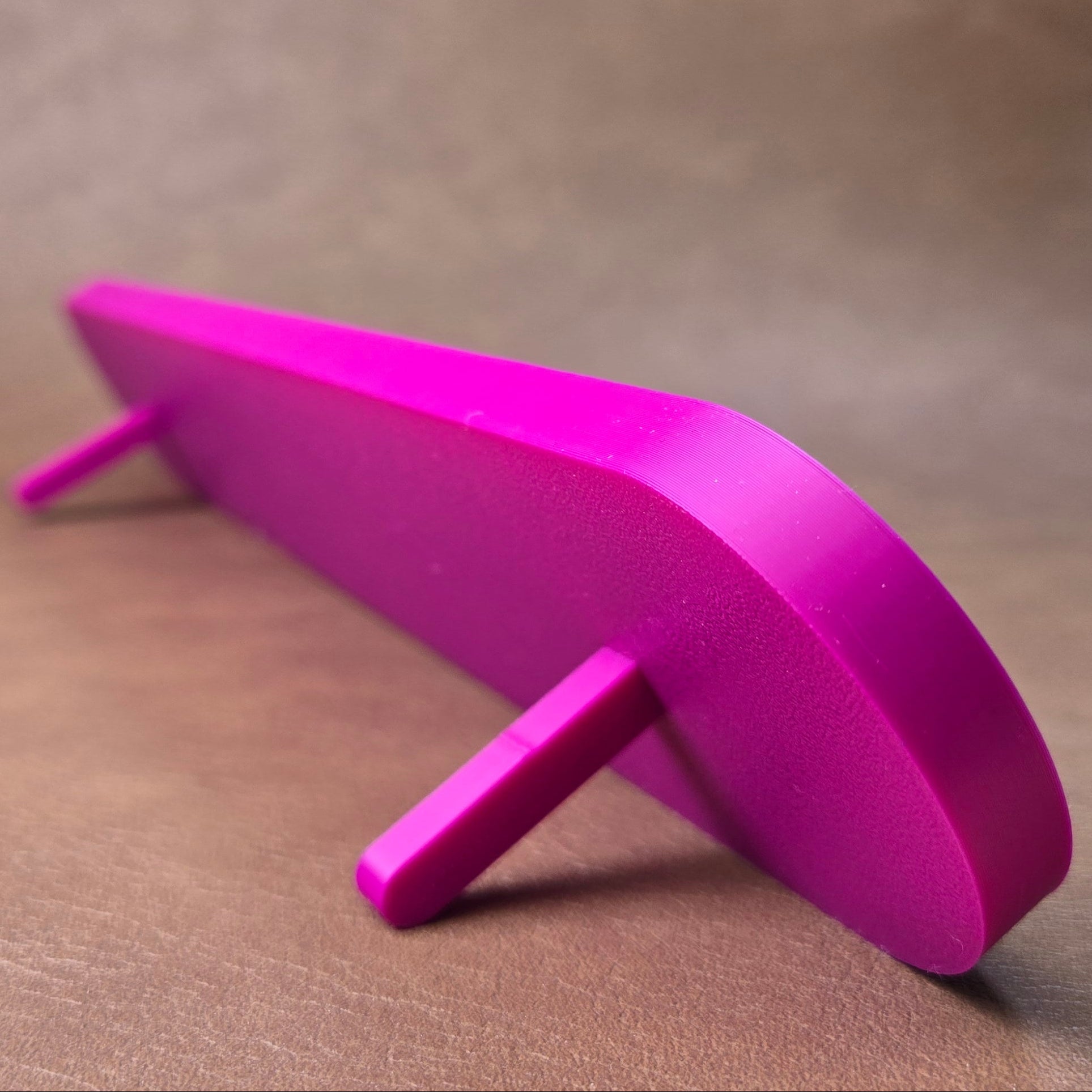 Custom 3D-Printed Hobby Business Sign - Raised Lettering
