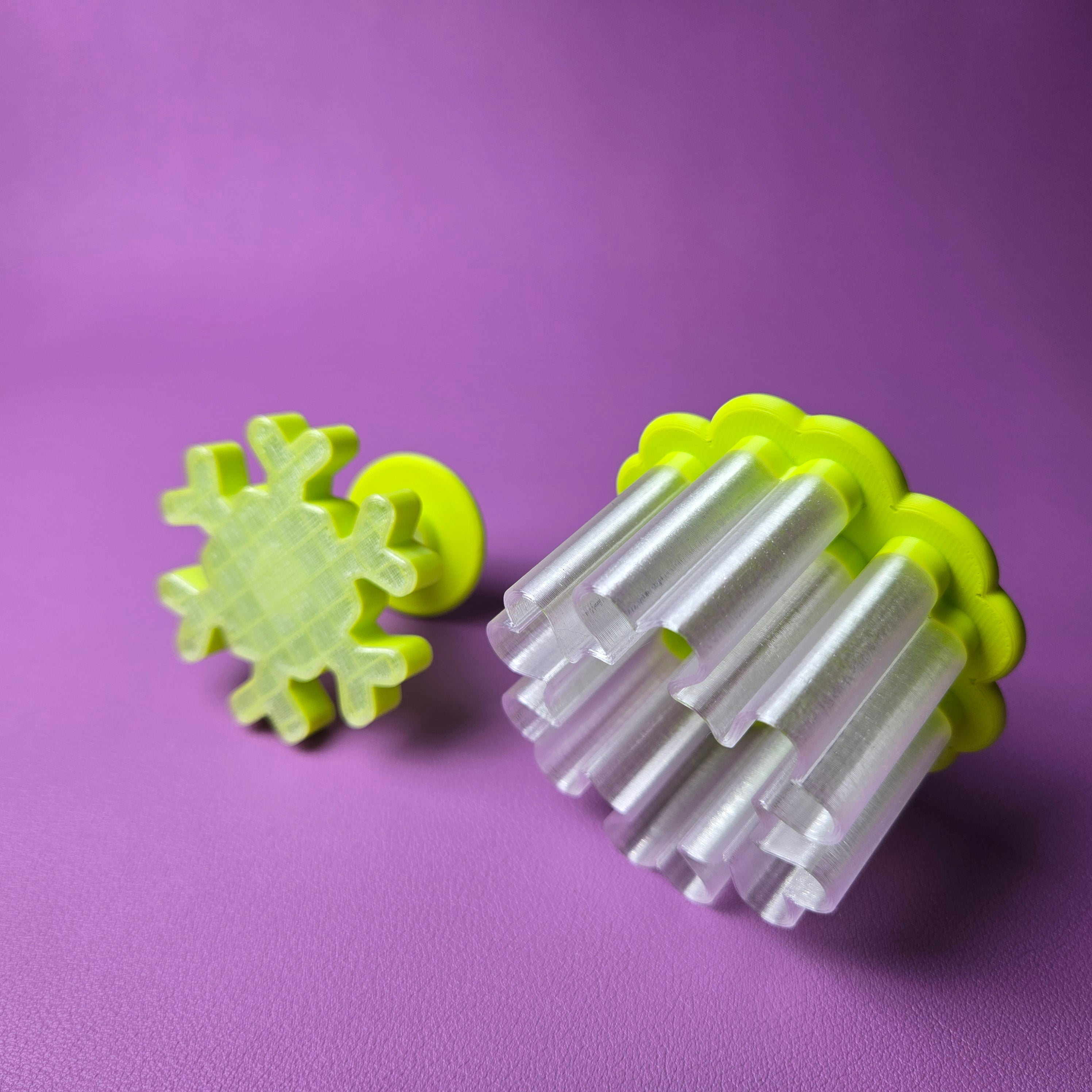 Cake Pop Cutter - Snowflake