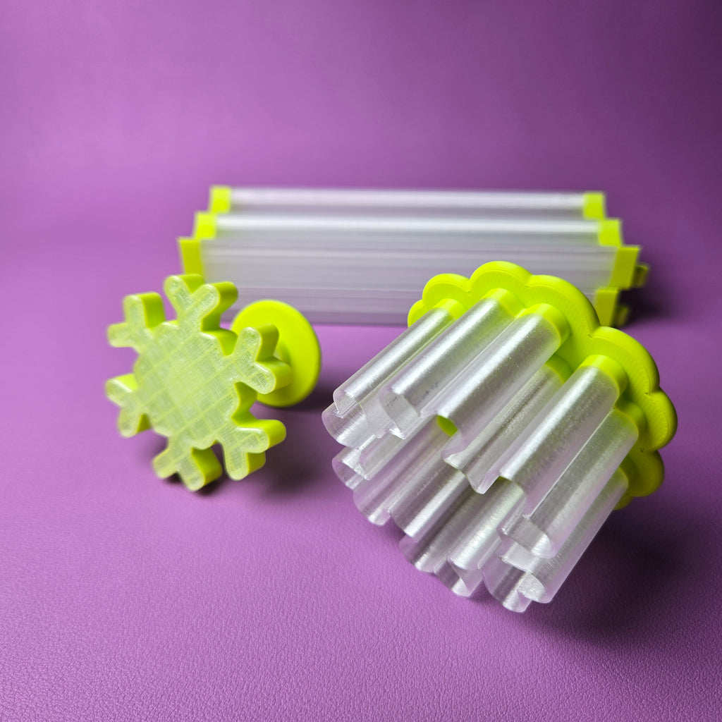 Cake Pop Cutter - Snowflake