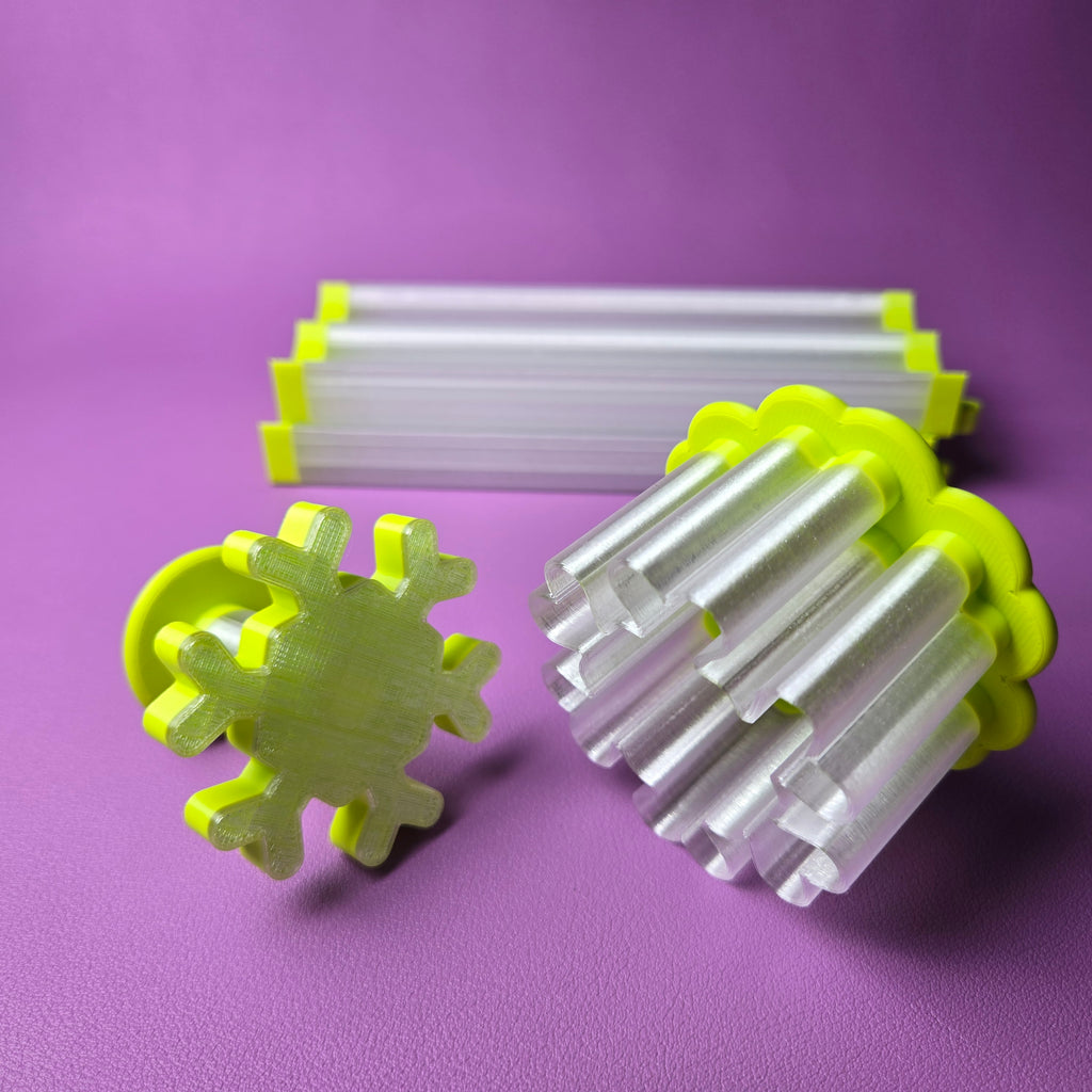 Cake Pop Cutter - Snowflake