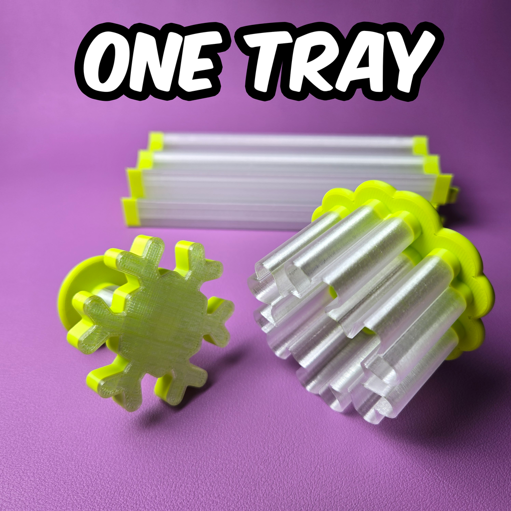Cake Pop Cutter - Snowflake