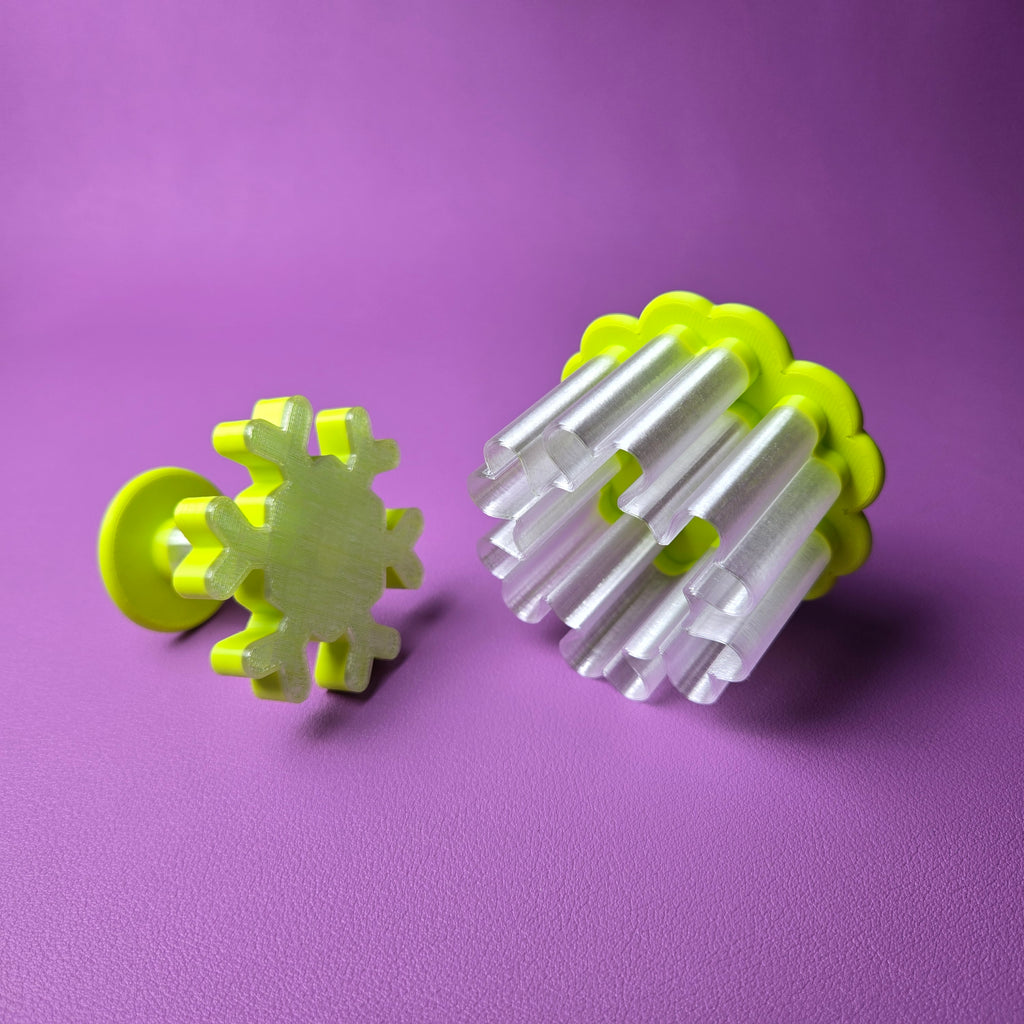 Cake Pop Cutter - Snowflake
