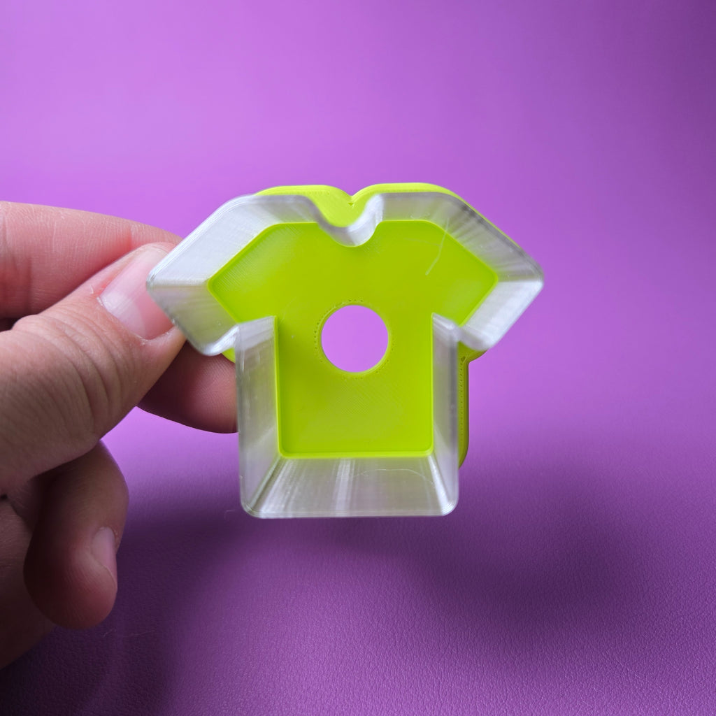Cake Pop Cutter - Jersey