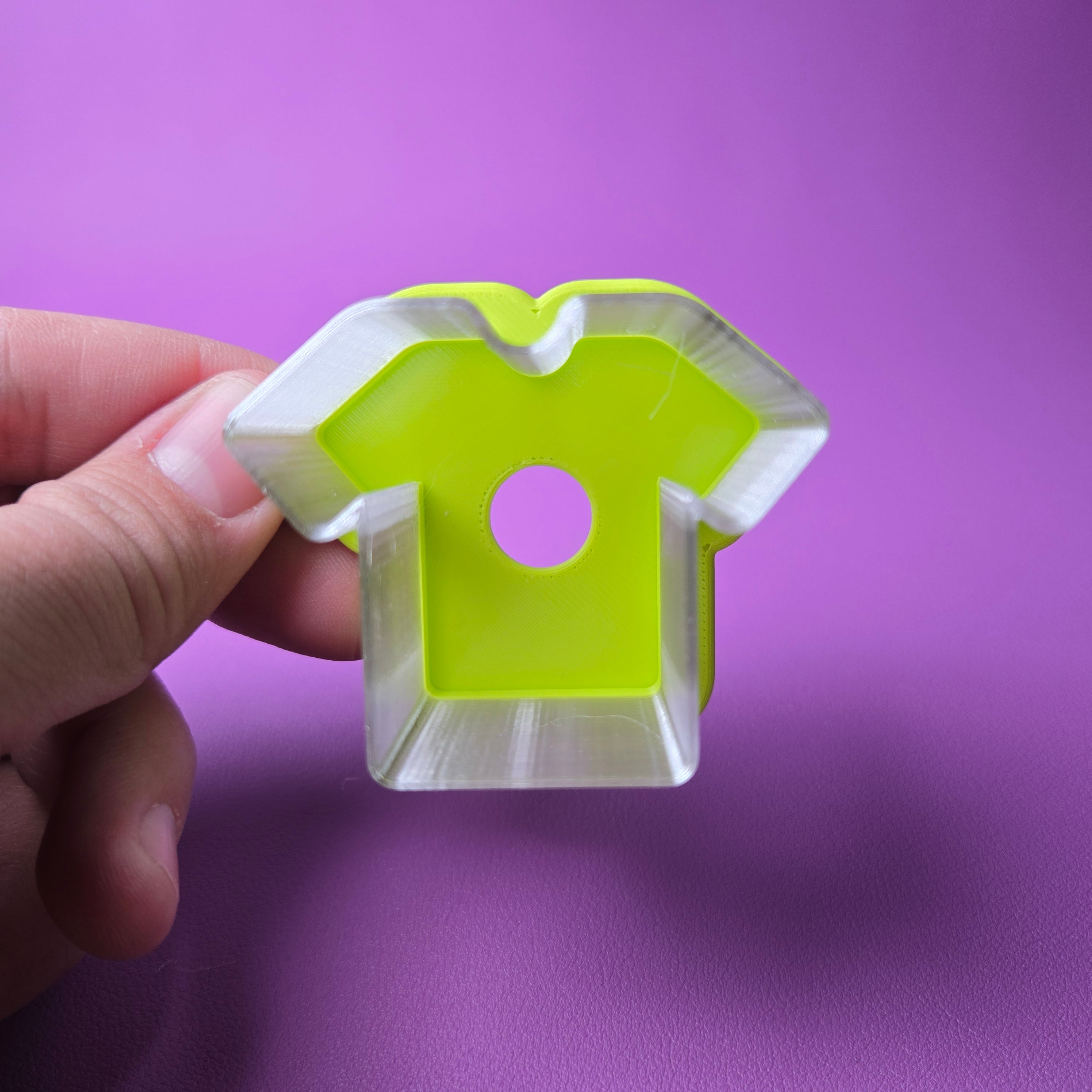 Cake Pop Cutter - Jersey