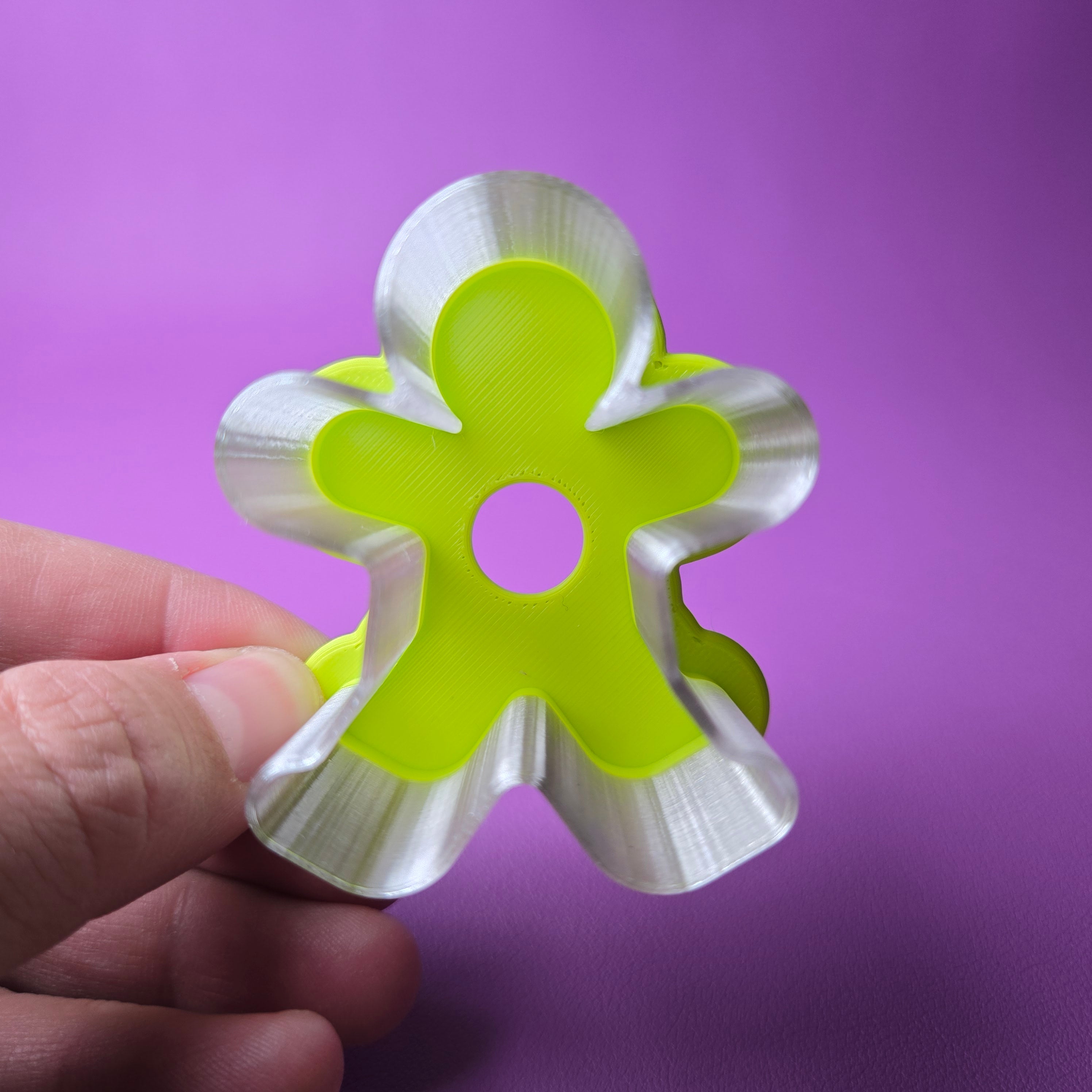 Cake Pop Cutter - Gingerbread Man Shape