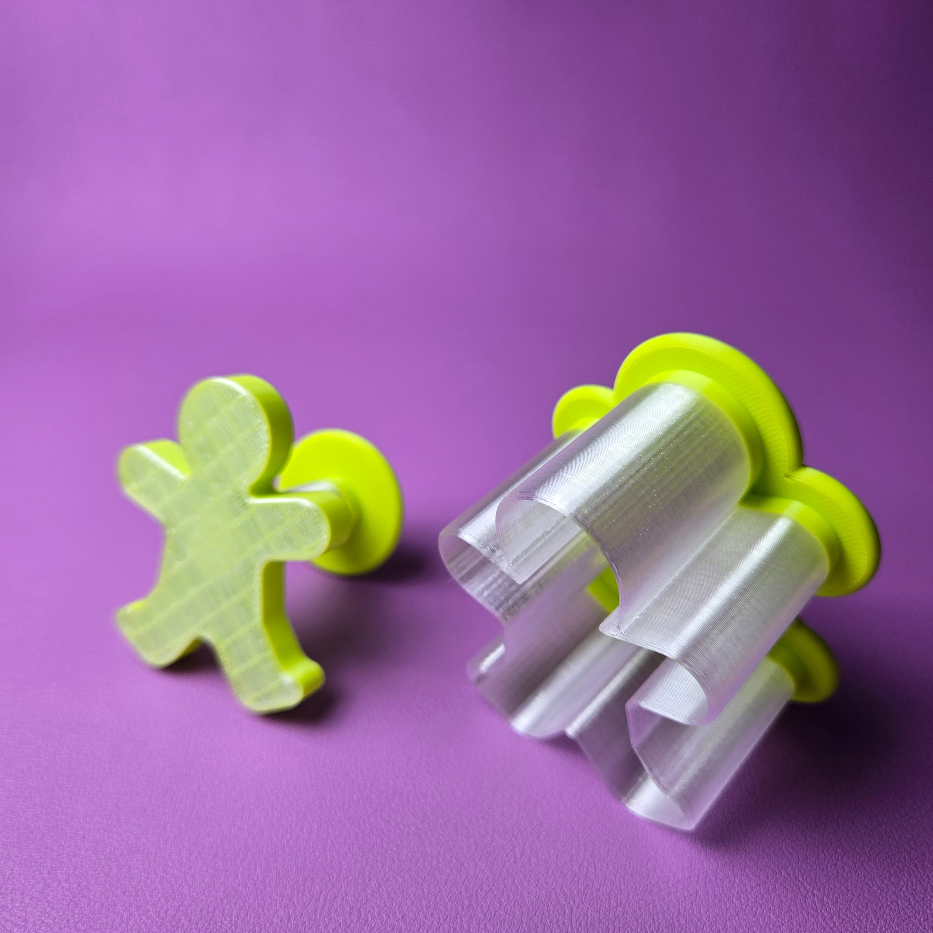 Cake Pop Cutter - Gingerbread Man Shape