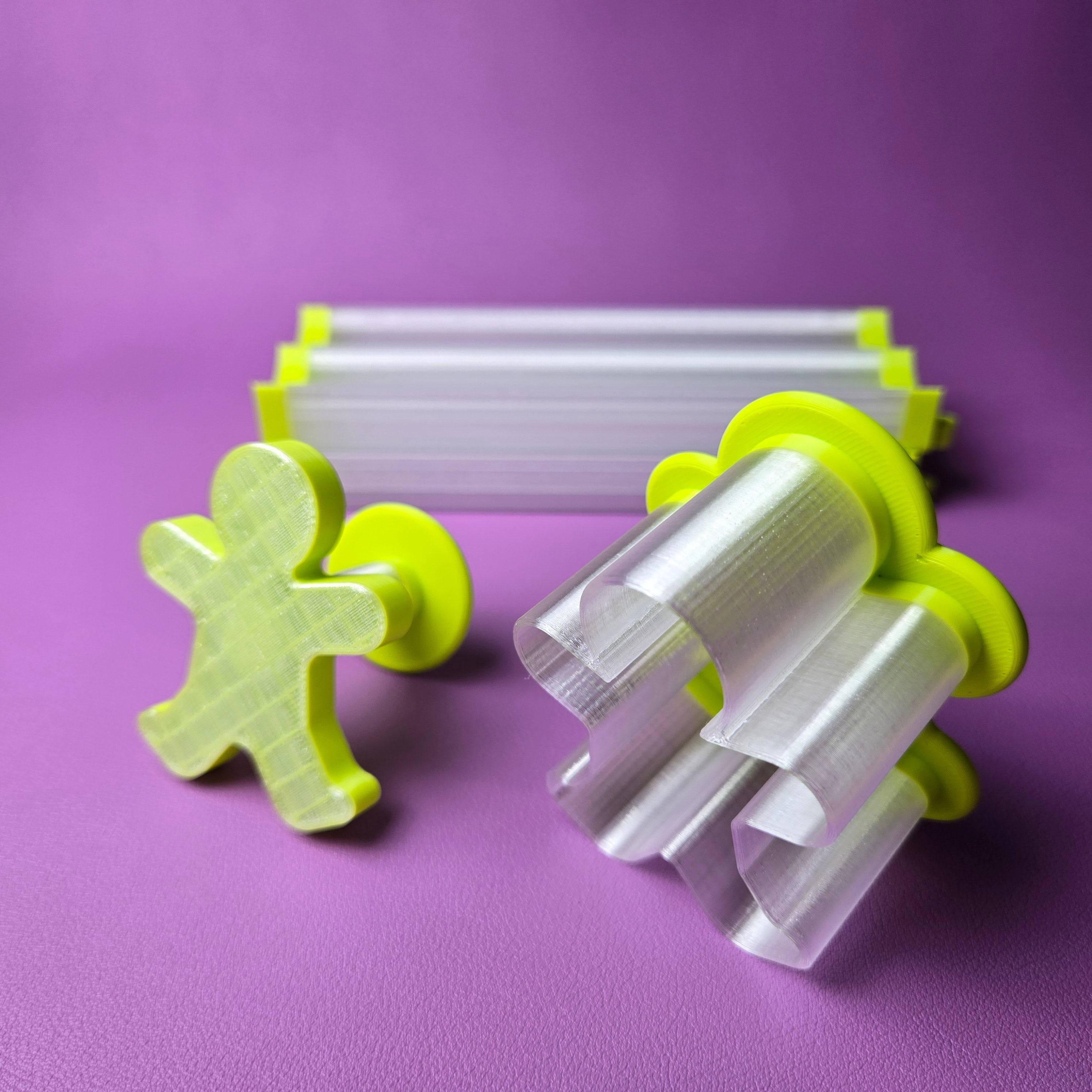 Cake Pop Cutter - Gingerbread Man Shape
