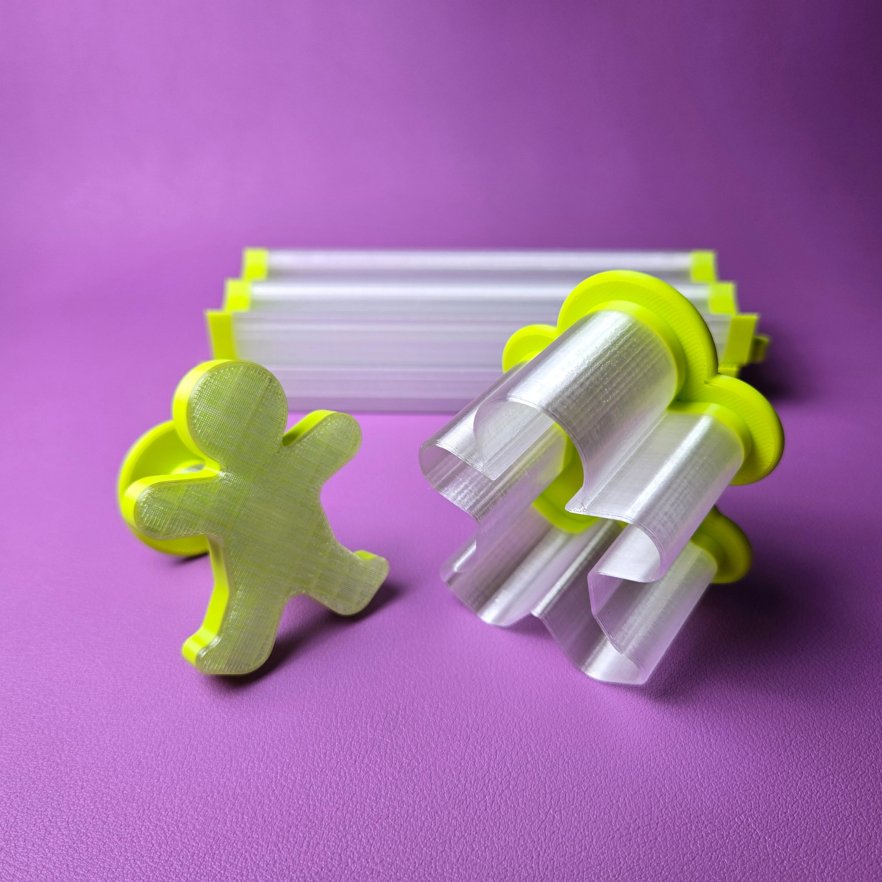 Cake Pop Cutter - Gingerbread Man Shape