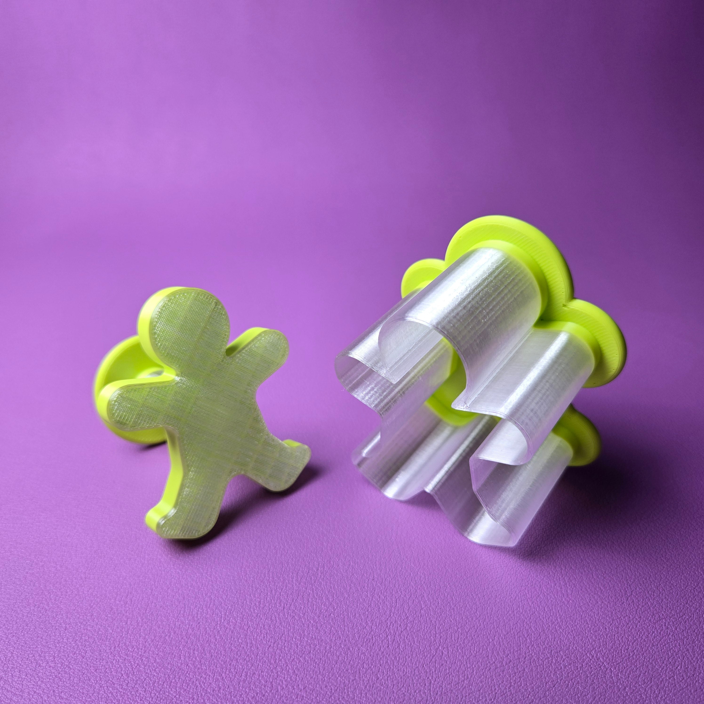 Cake Pop Cutter - Gingerbread Man Shape