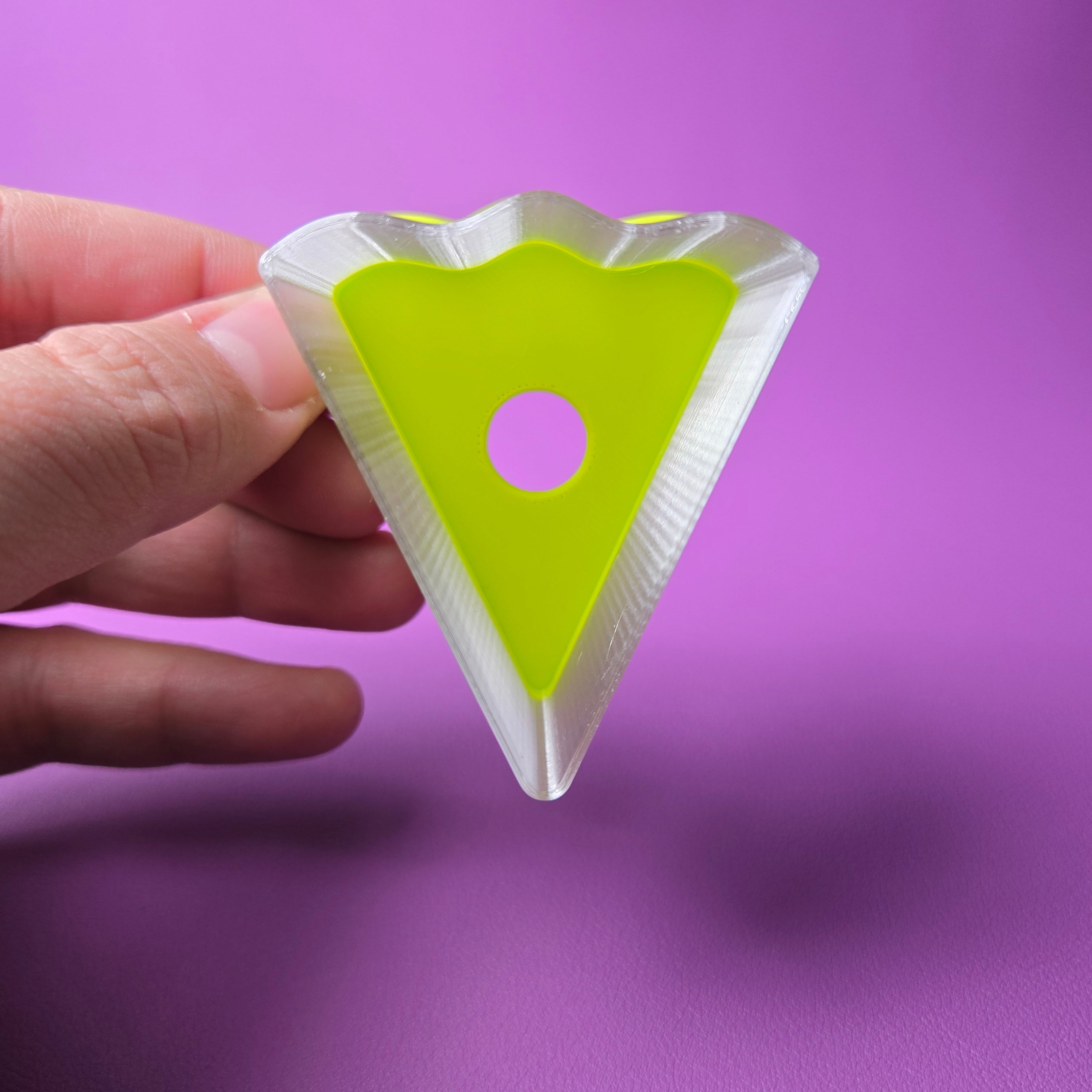 Cake Pop Cutter - Pie Wedge
