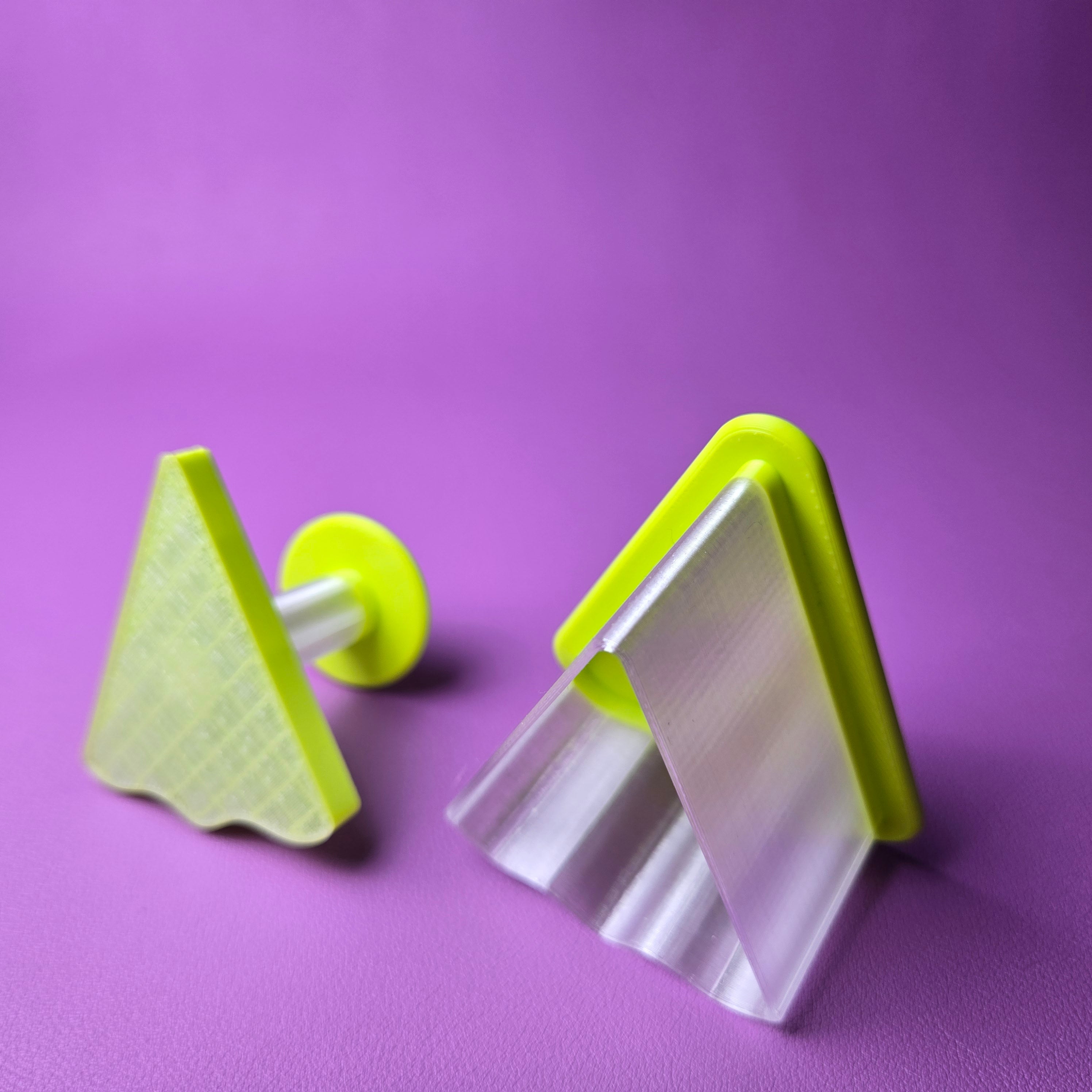 Cake Pop Cutter - Pie Wedge