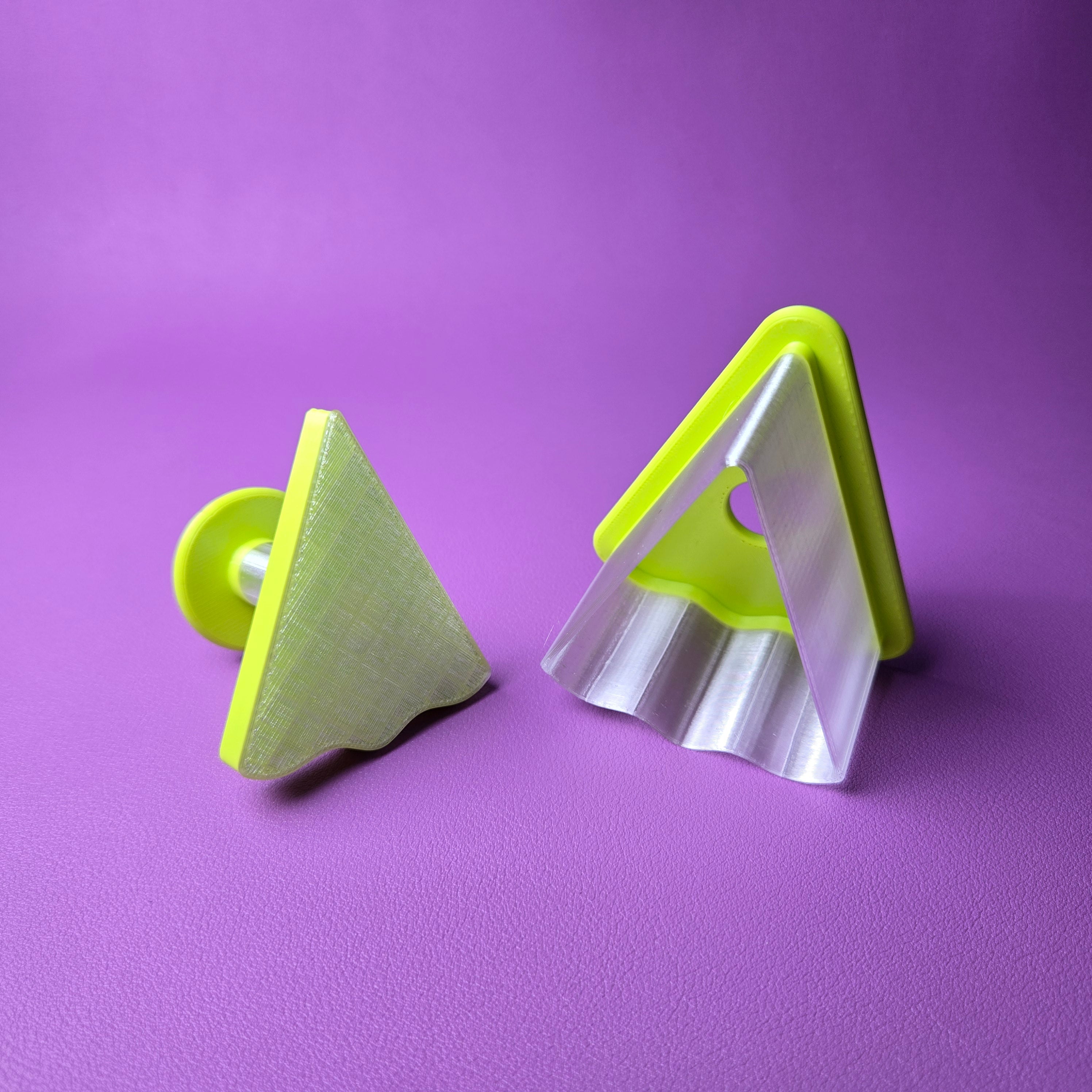 Cake Pop Cutter - Pie Wedge