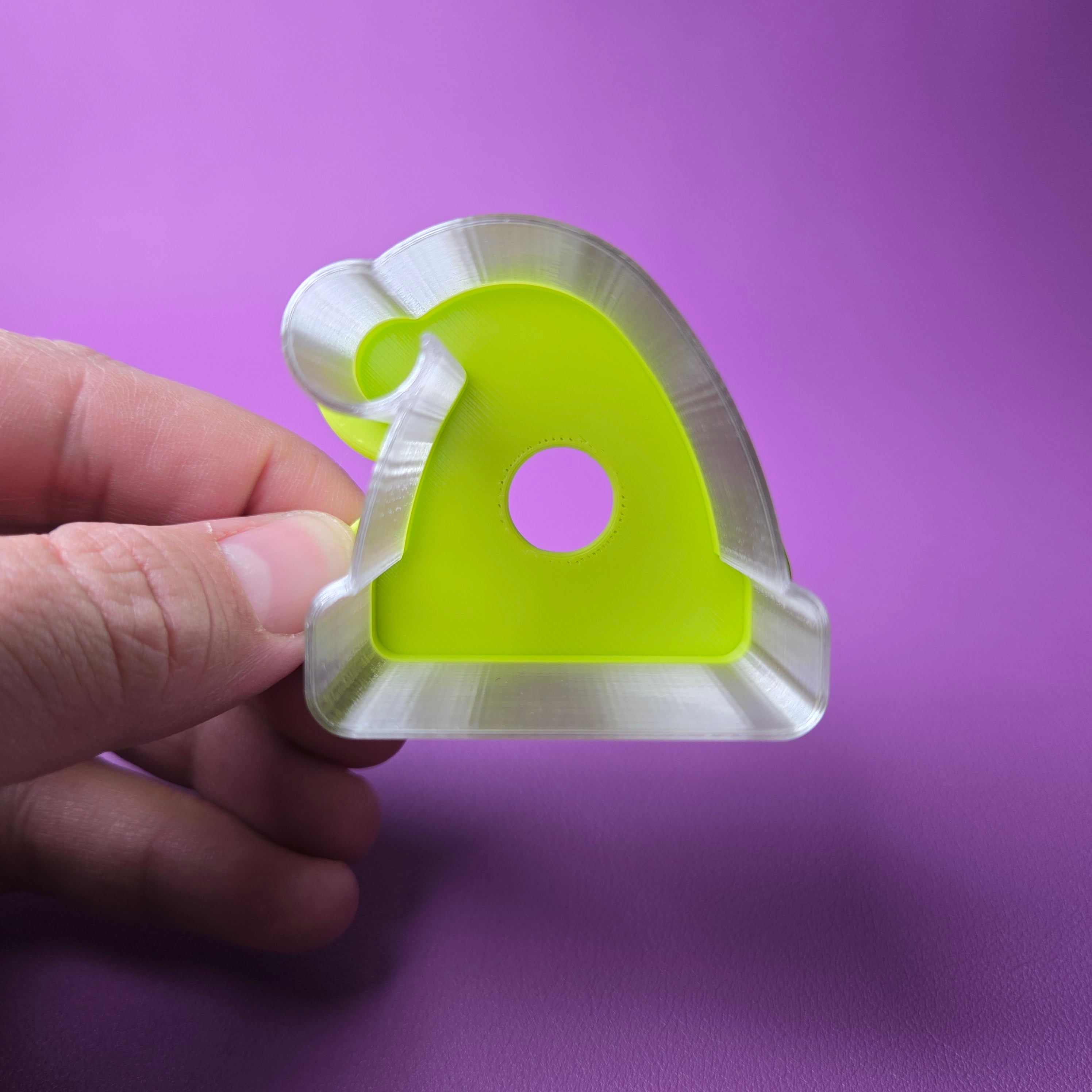 Cake Pop Cutter - Santa Hat Shape