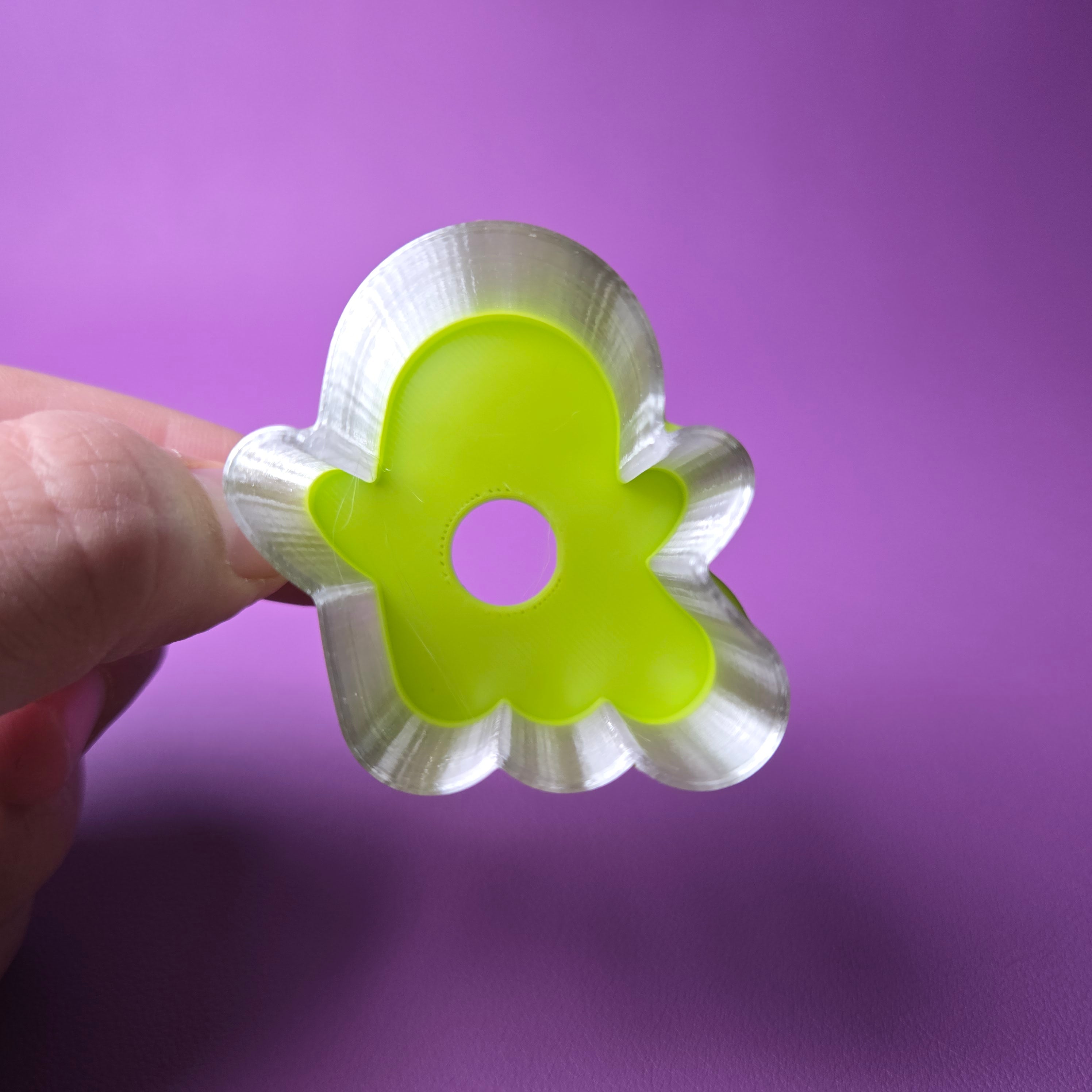 Cake Pop Cutter - Ghost Shape
