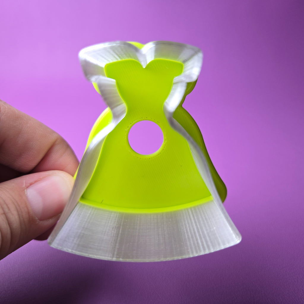 Cake Pop Cutter - Dress
