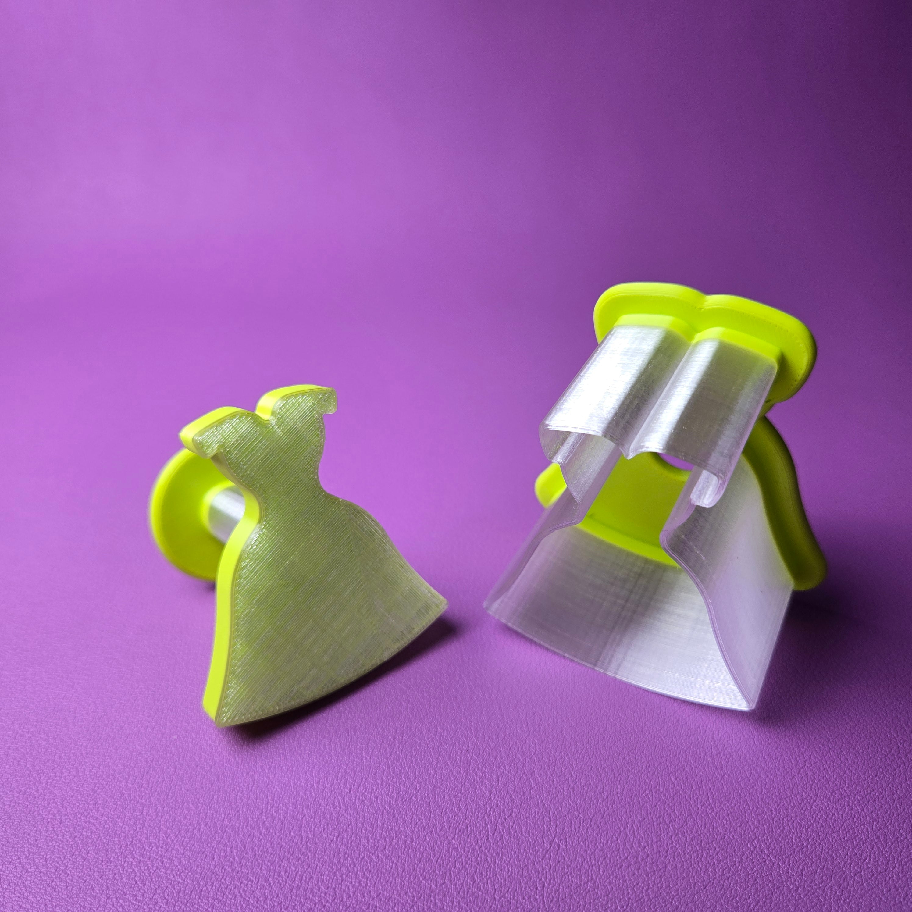 Cake Pop Cutter - Dress