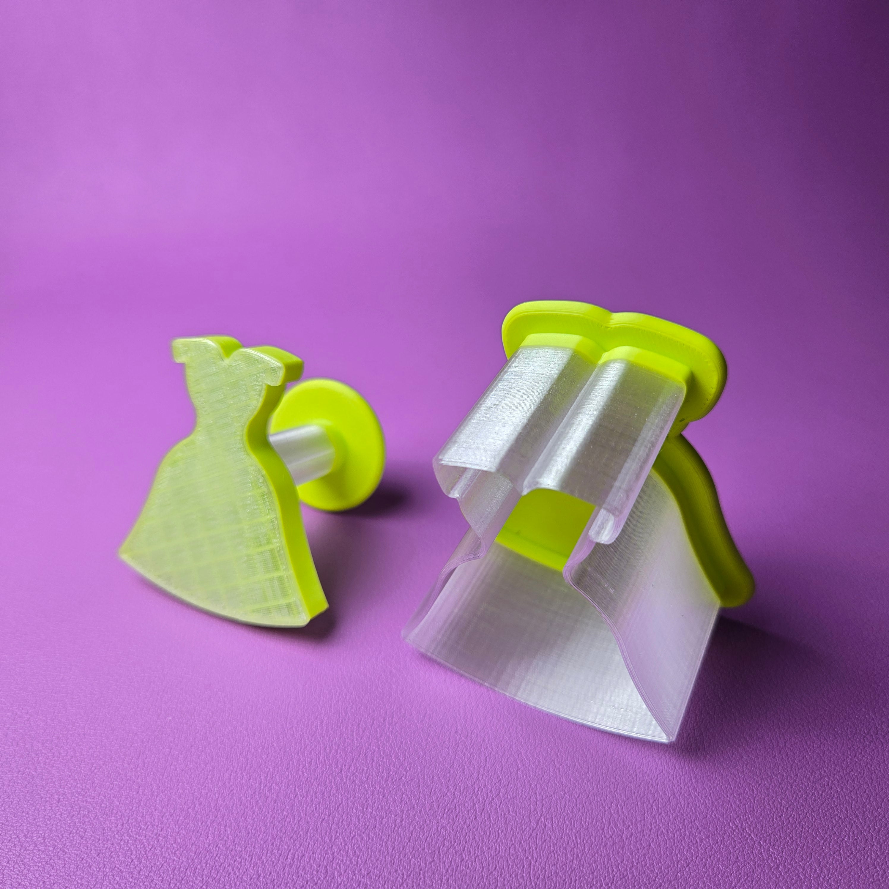 Cake Pop Cutter - Dress