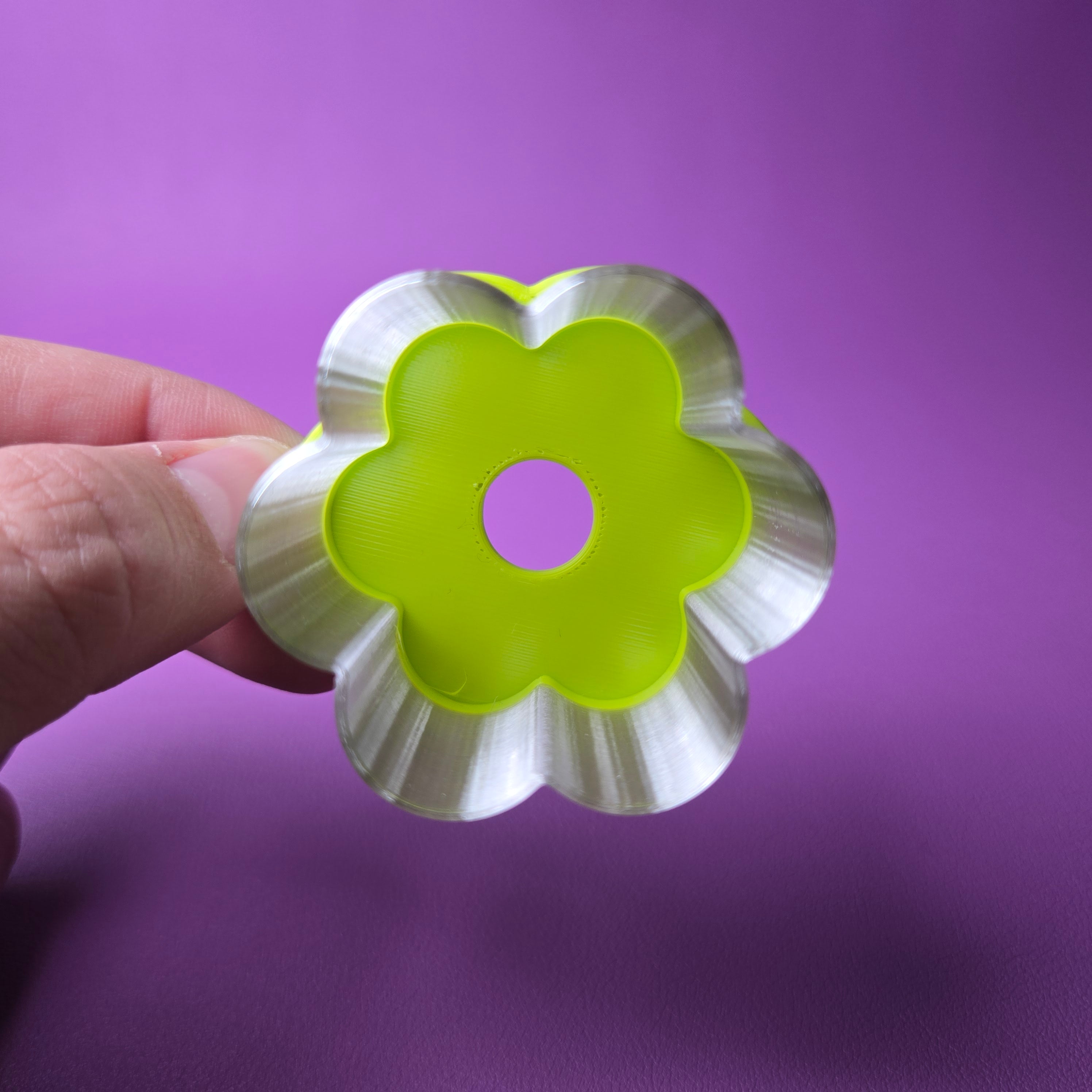 Cake Pop Cutter - Flower Shape