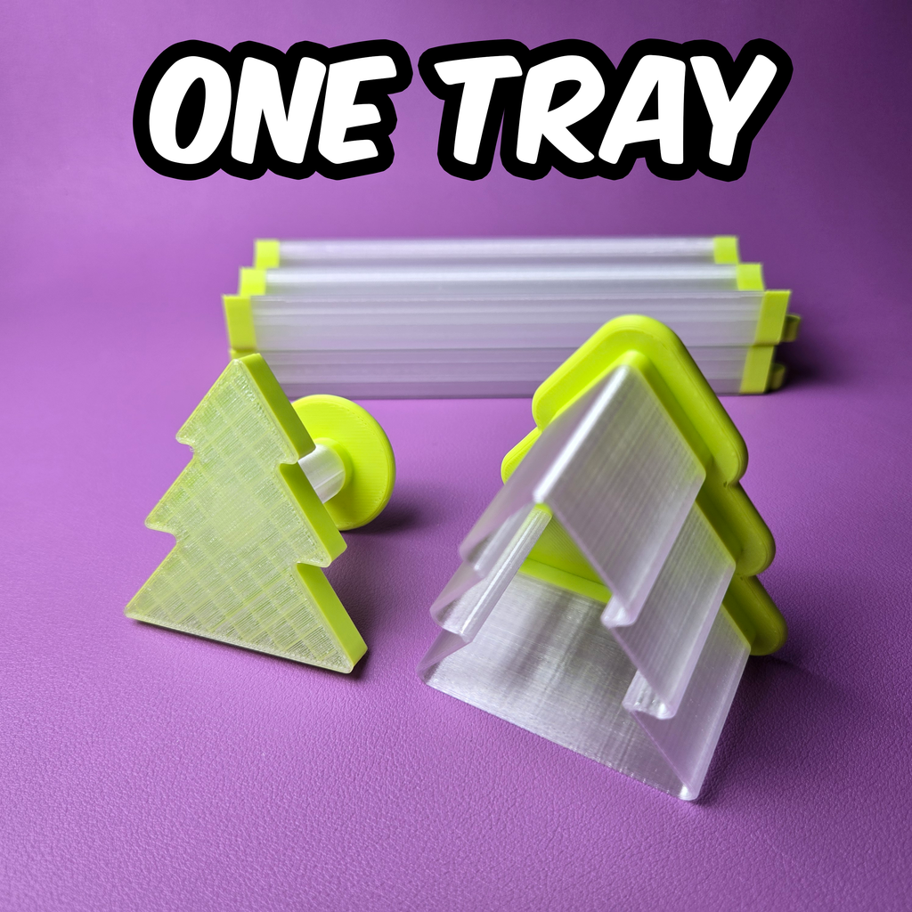 Cake Pop Cutter - Christmas Tree