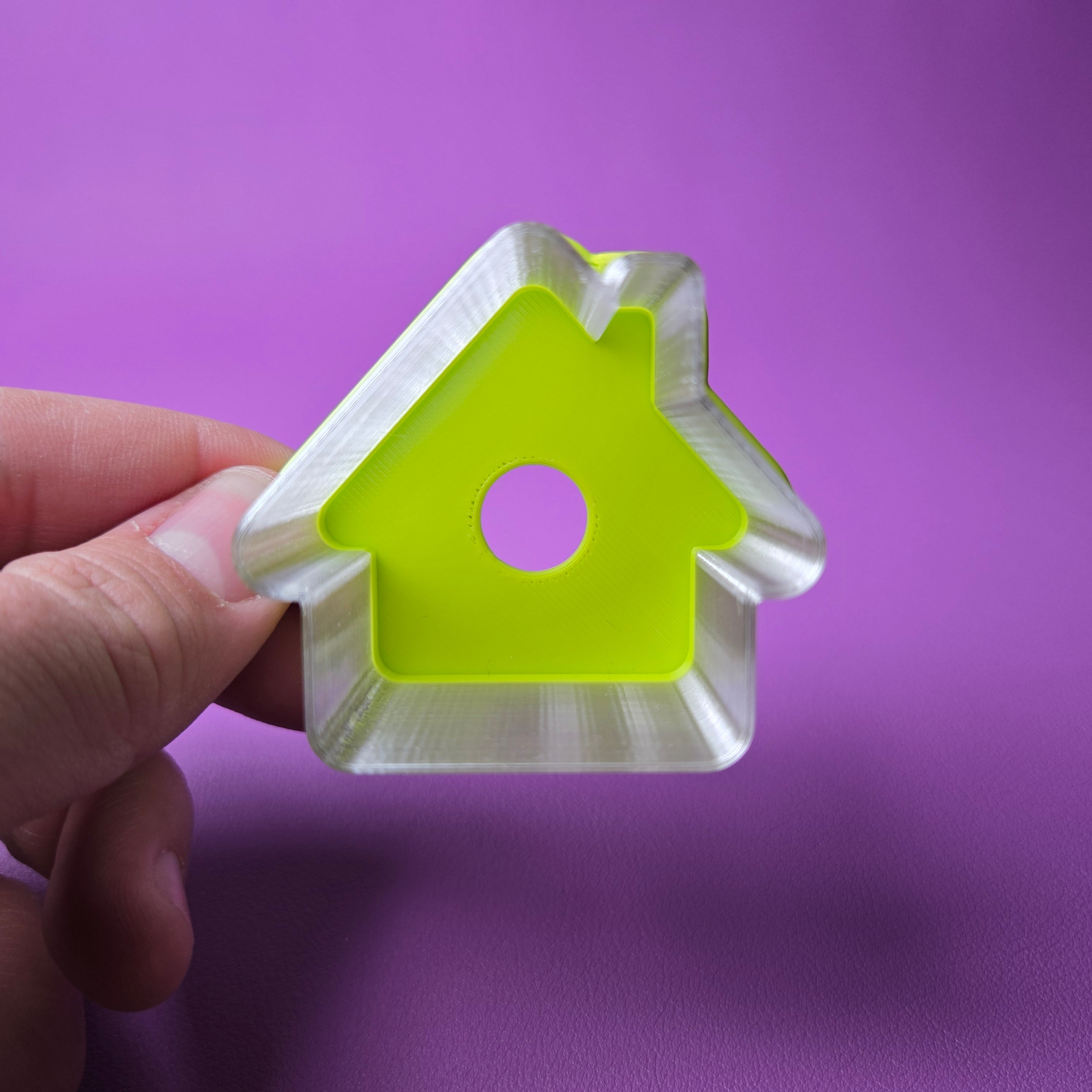 Cake Pop Cutter - House Shape