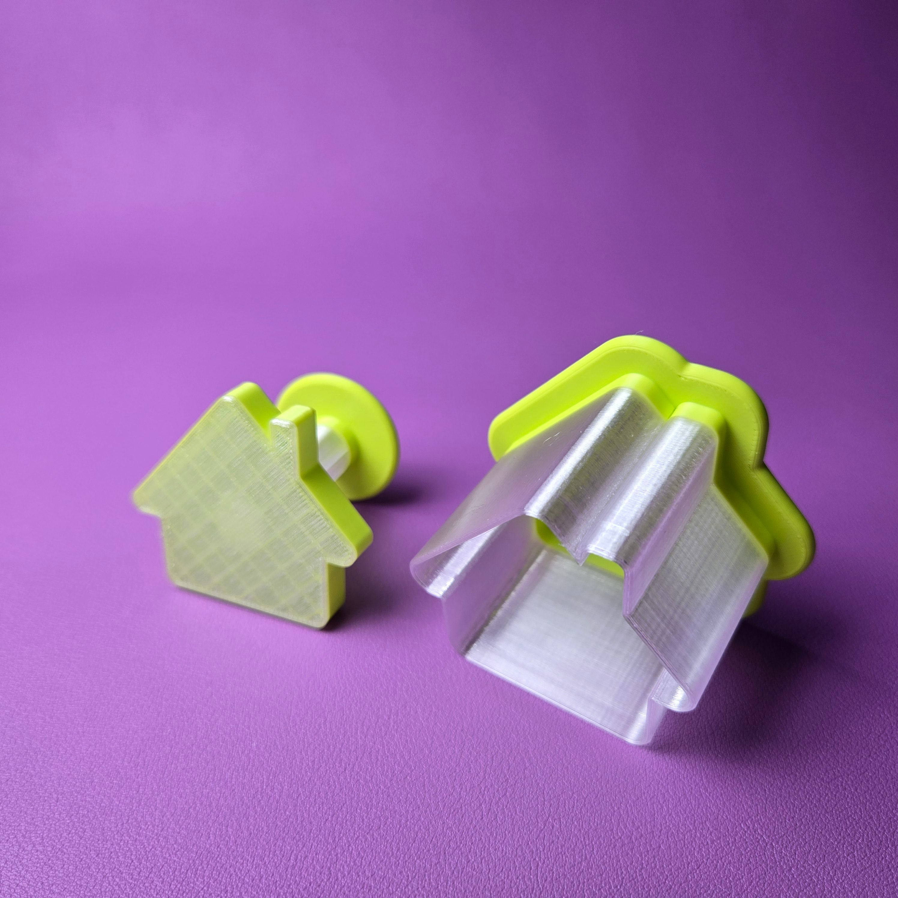 Cake Pop Cutter - House Shape