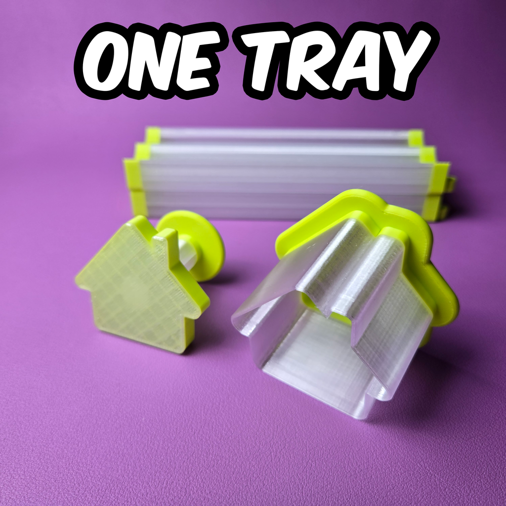 Cake Pop Cutter - House Shape