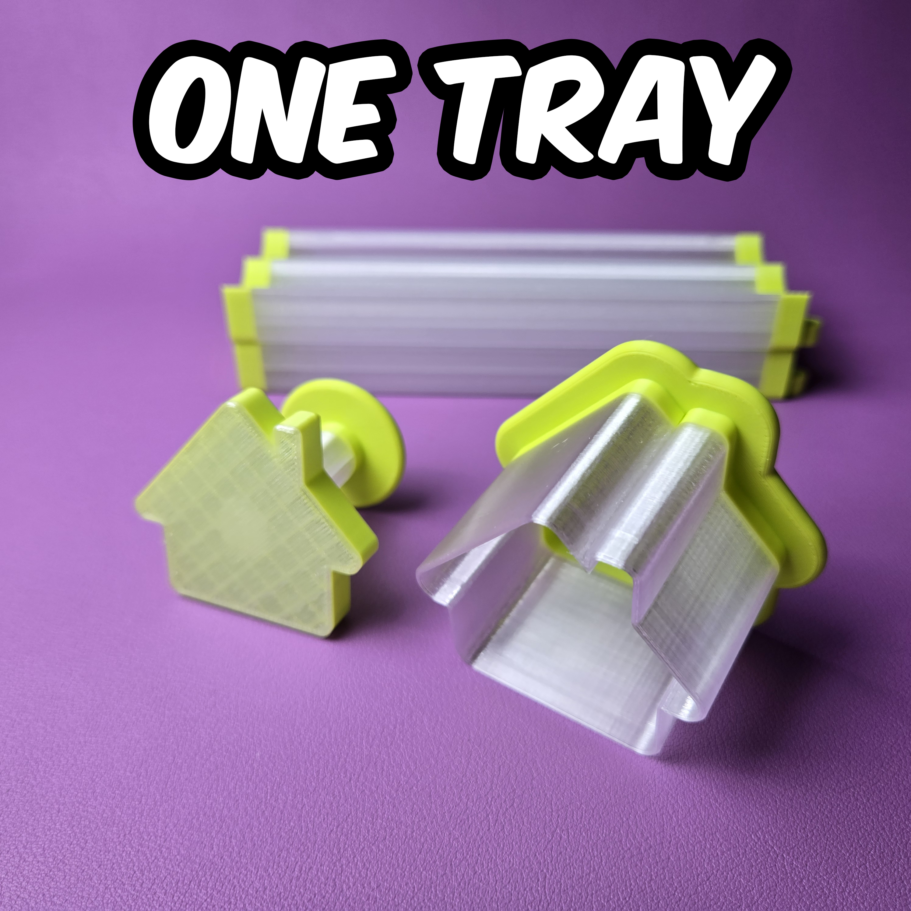 Cake Pop Cutter - House Shape