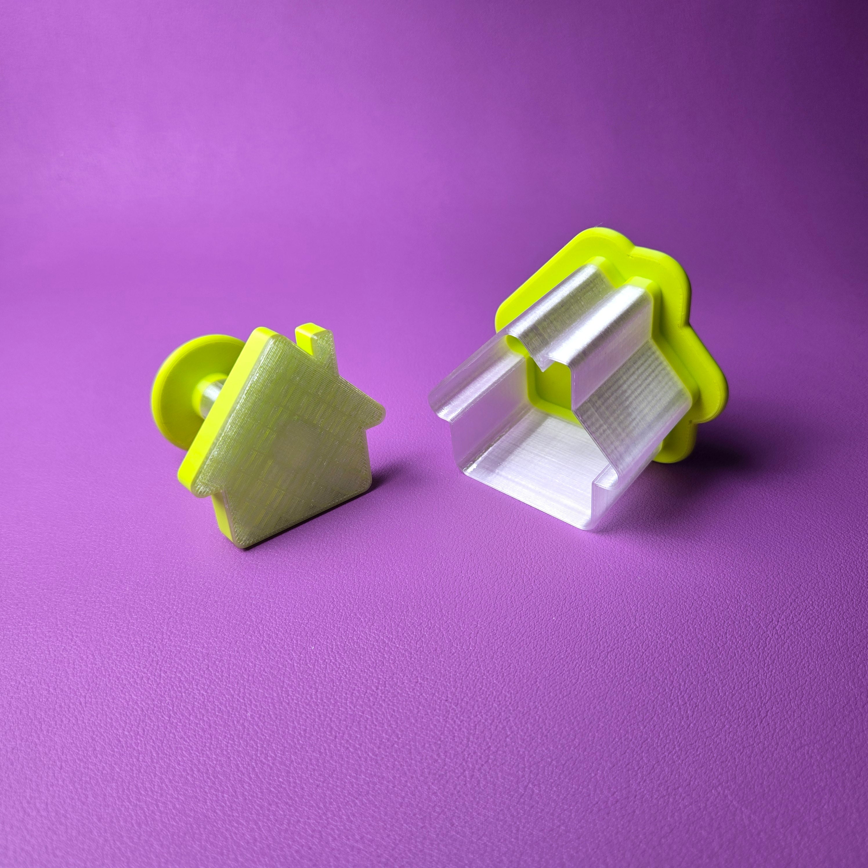 Cake Pop Cutter - House Shape