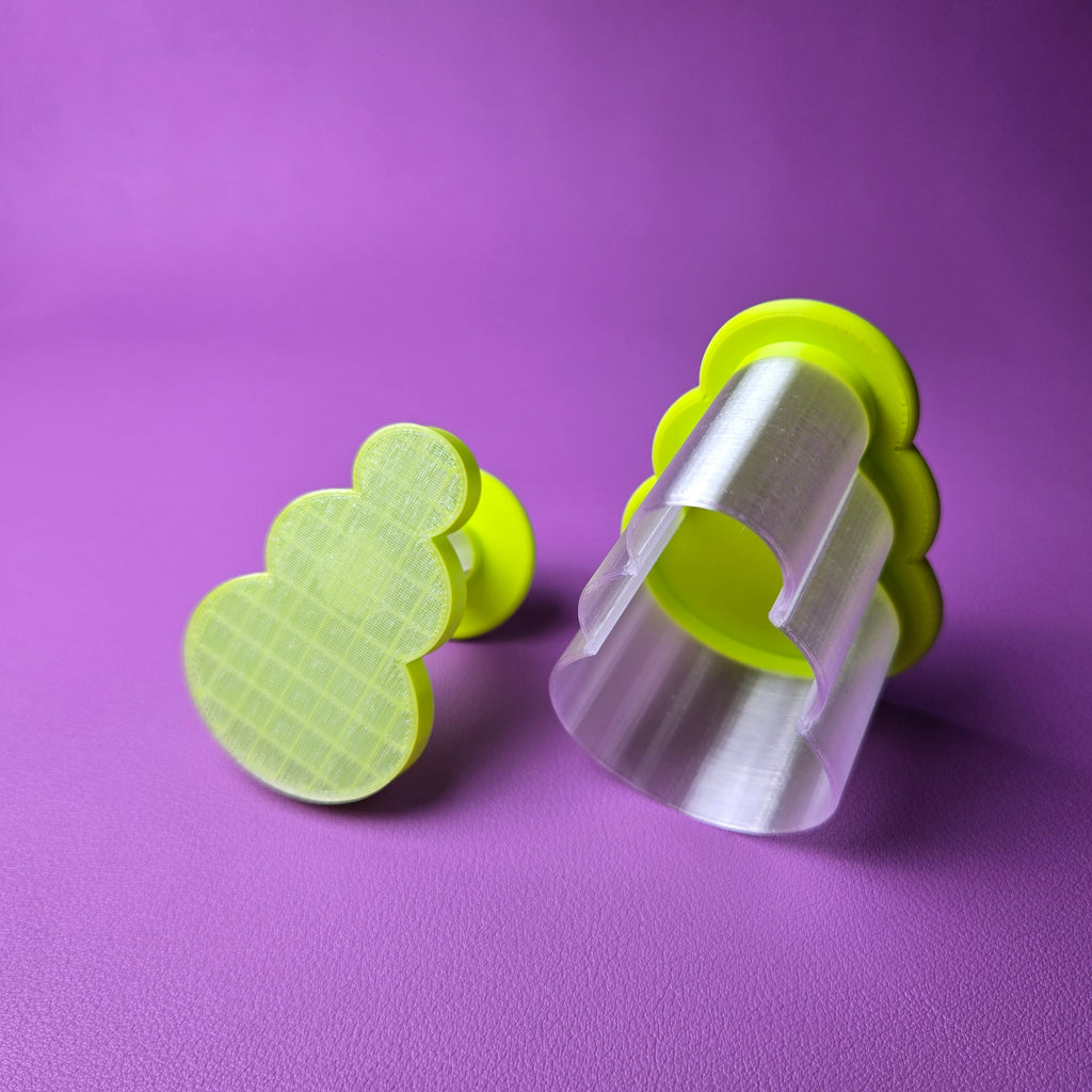 Cake Pop Cutter - Snowman