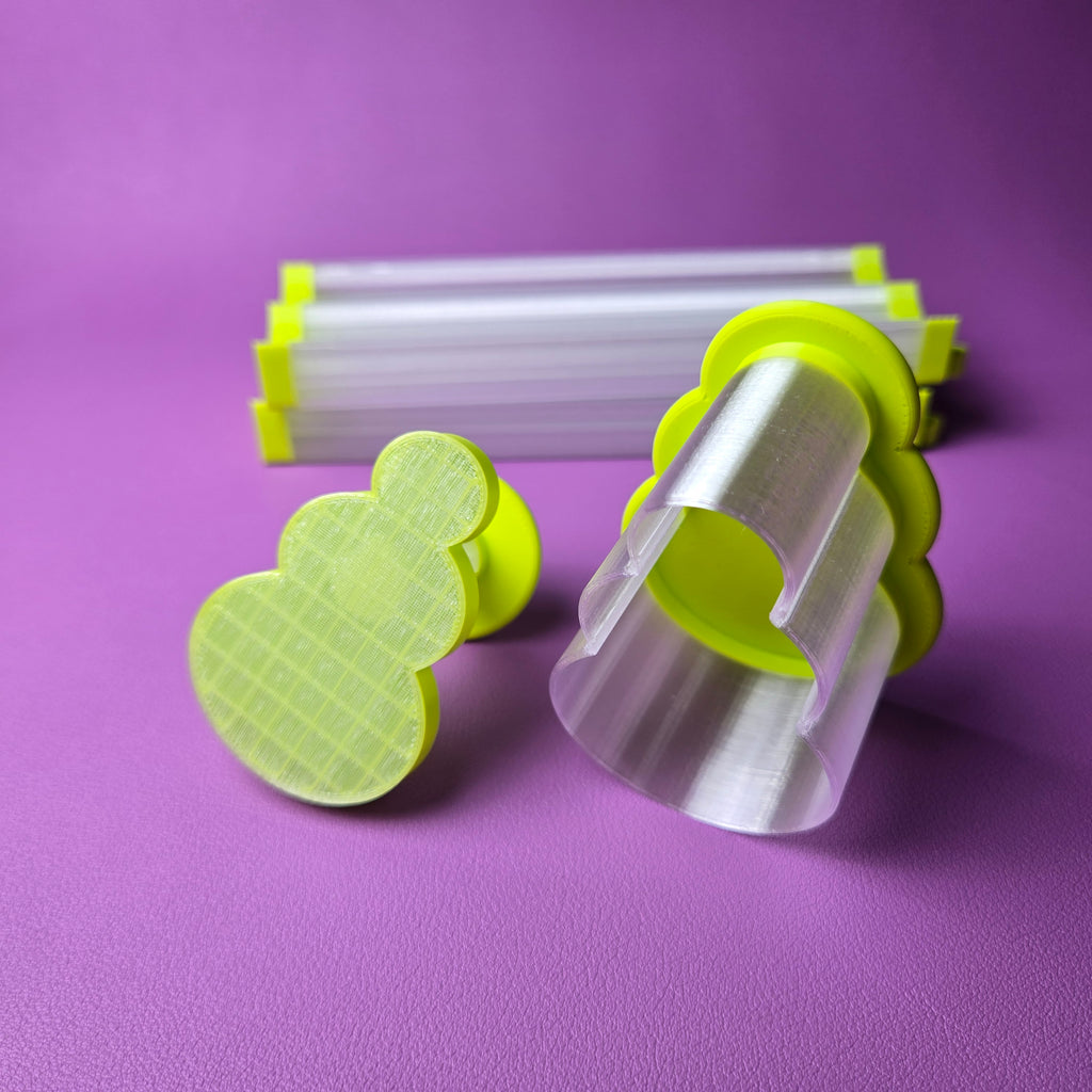 Cake Pop Cutter - Snowman