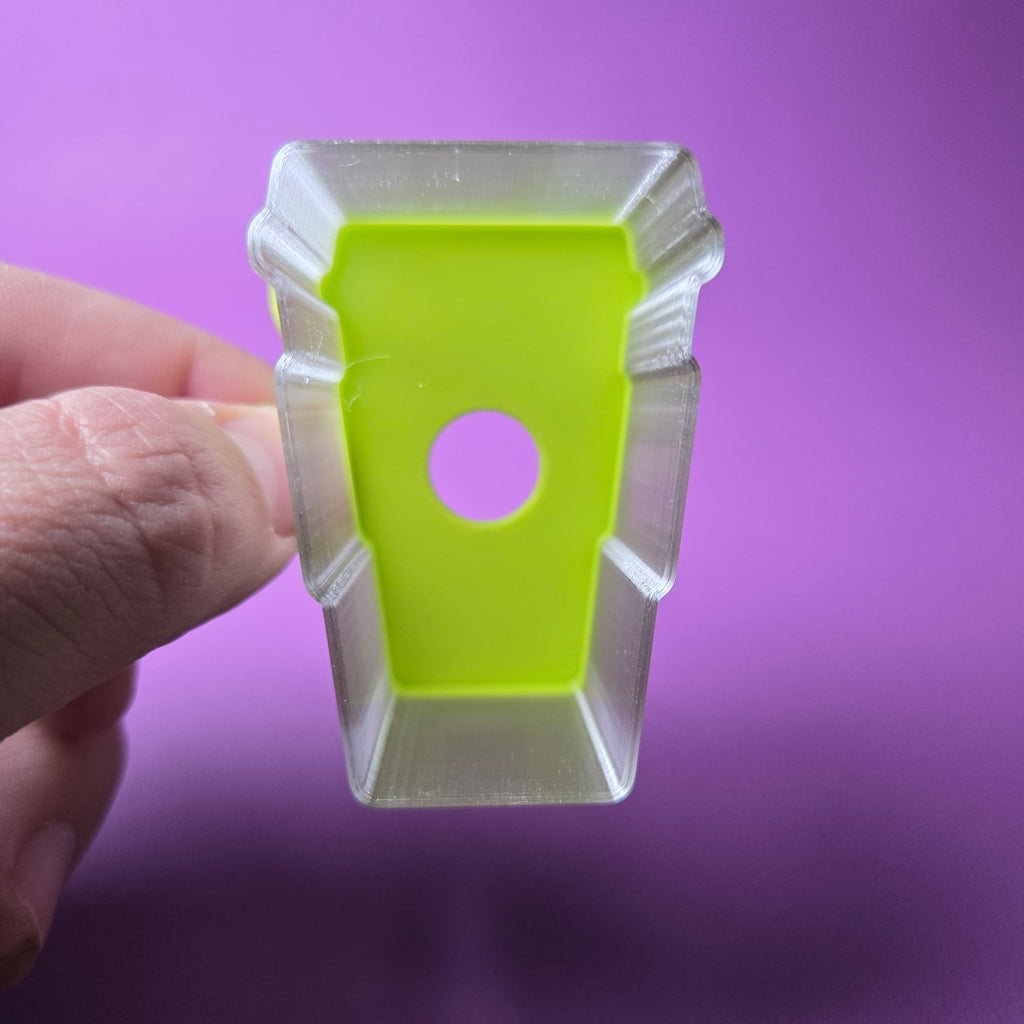 Cake Pop Cutter - Coffee Cup