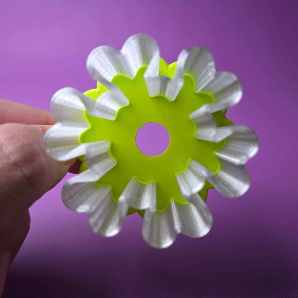 Cake Pop Cutter - Snowflake