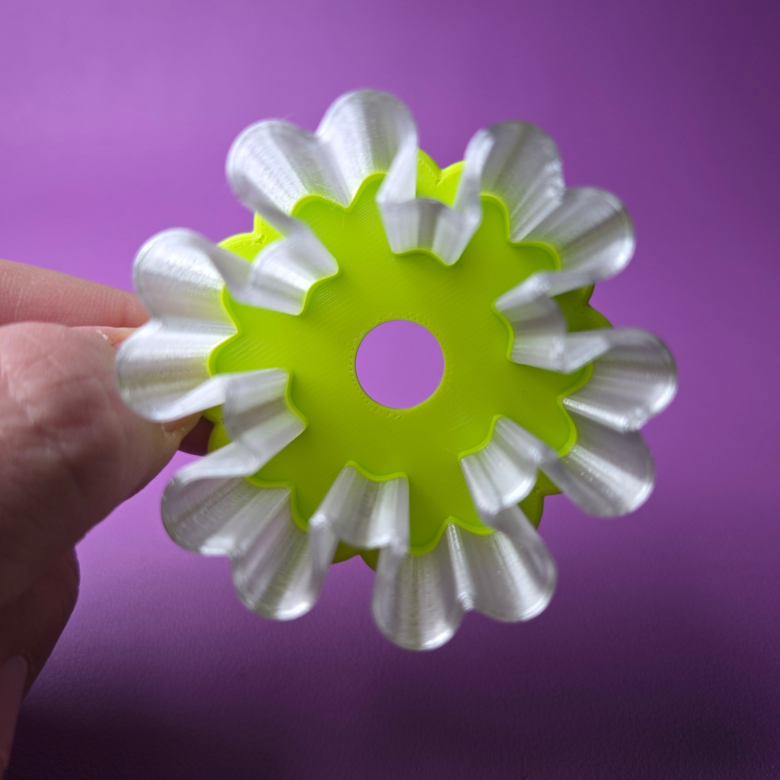 Cake Pop Cutter - Snowflake