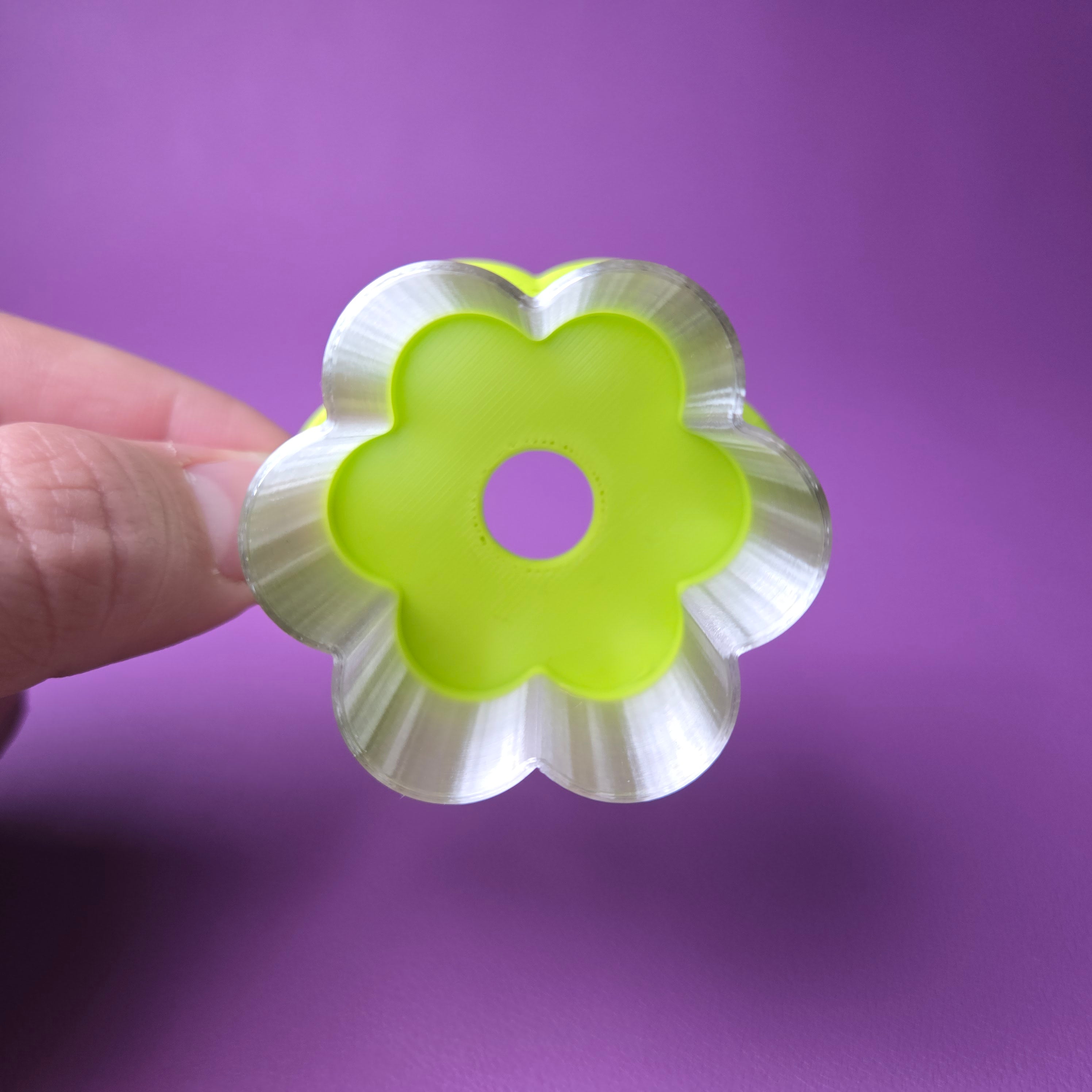 Cake Pop Cutter - Daisy