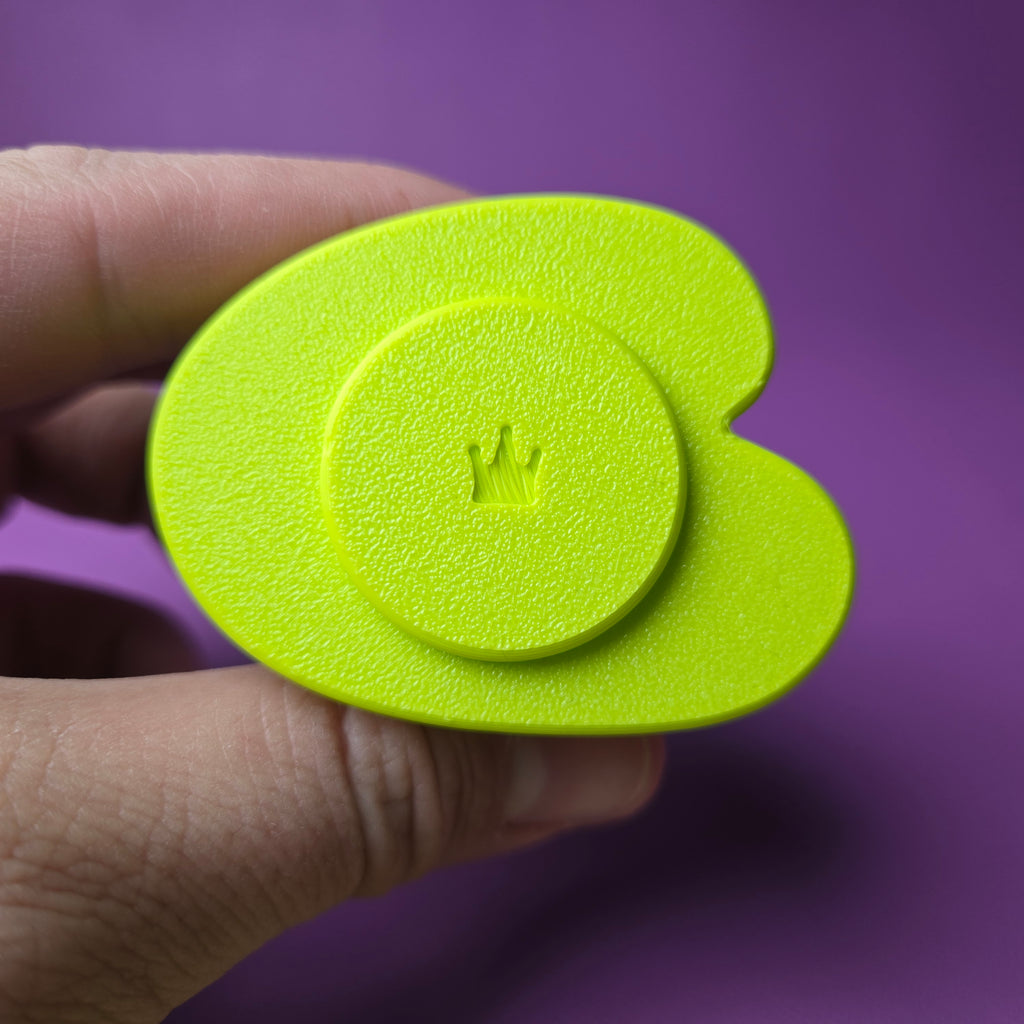 Cake Pop Cutter - Paint Palette (Embossed)