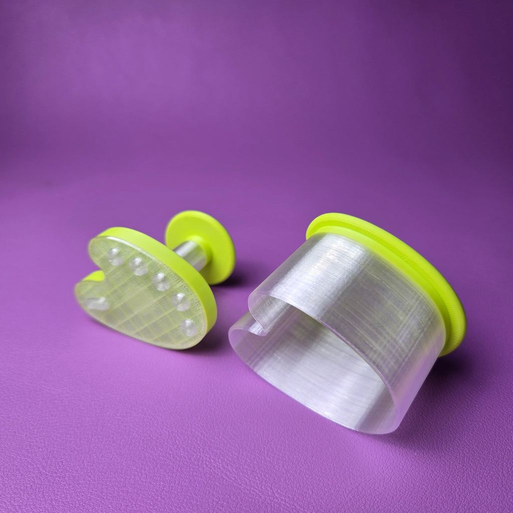 Cake Pop Cutter - Paint Palette (Embossed)