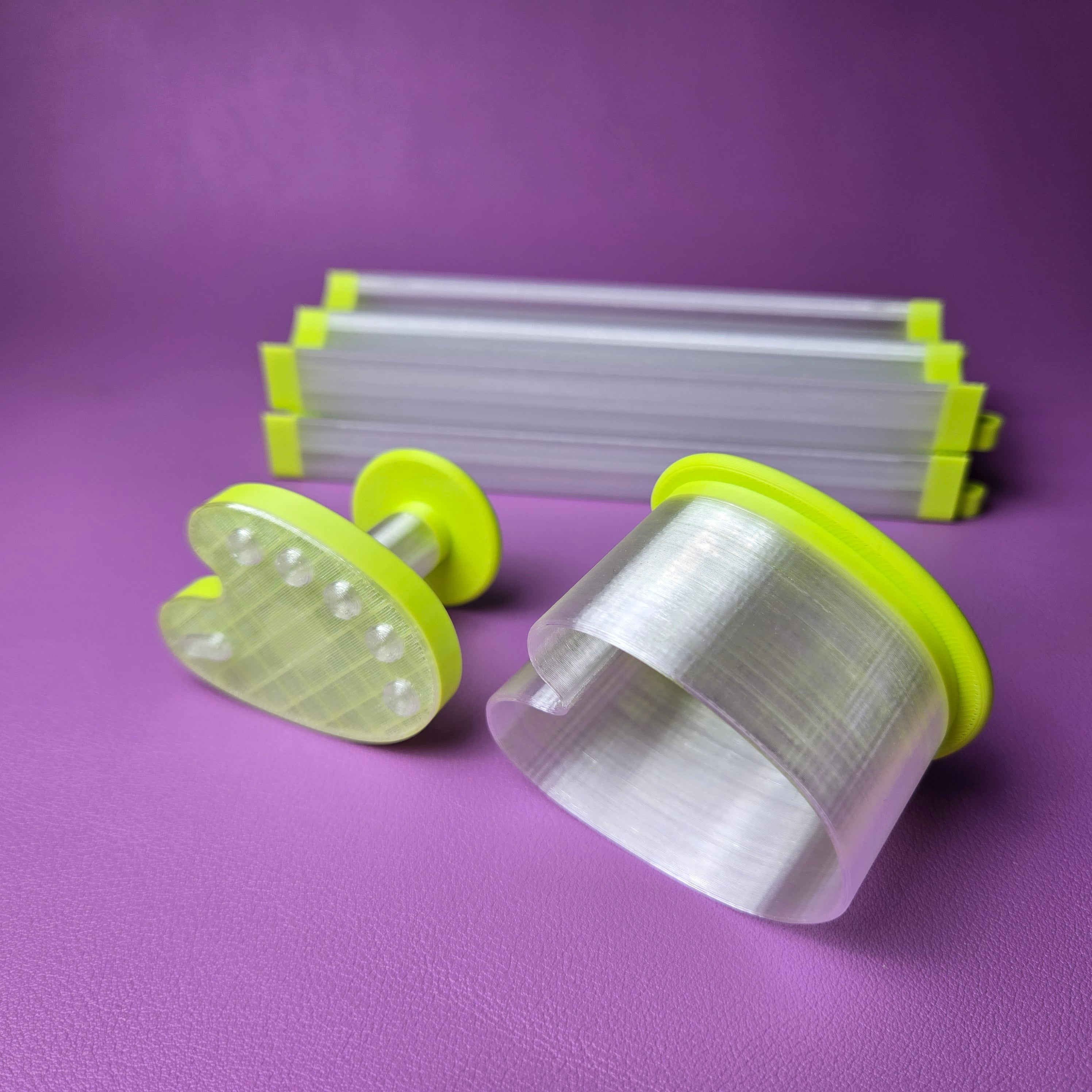 Cake Pop Cutter - Paint Palette (Embossed)