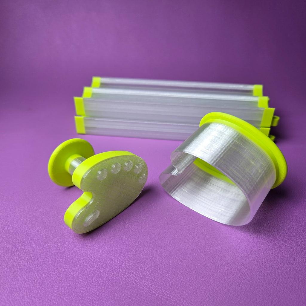 Cake Pop Cutter - Paint Palette (Embossed)
