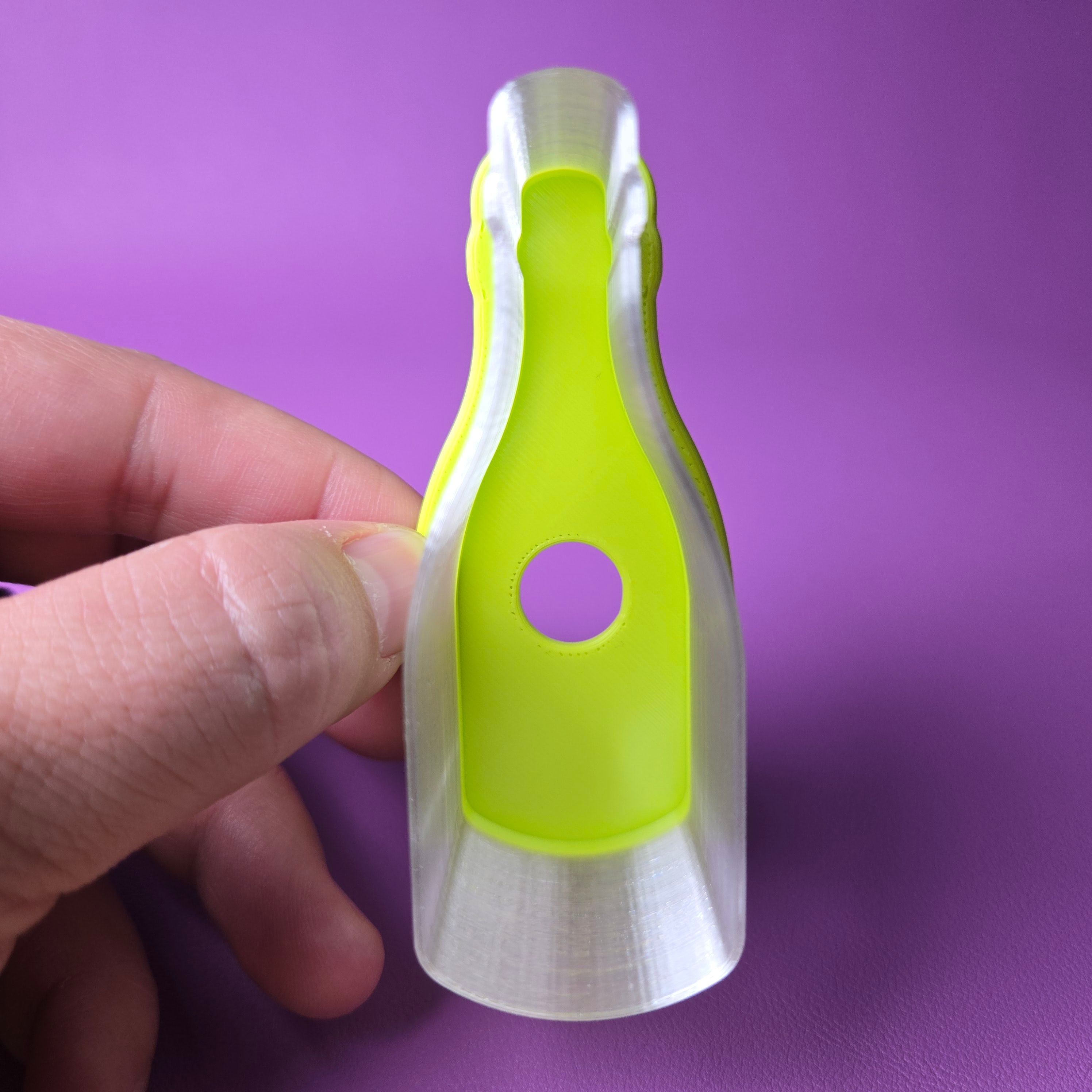Cake Pop Cutter - Champagne Bottle