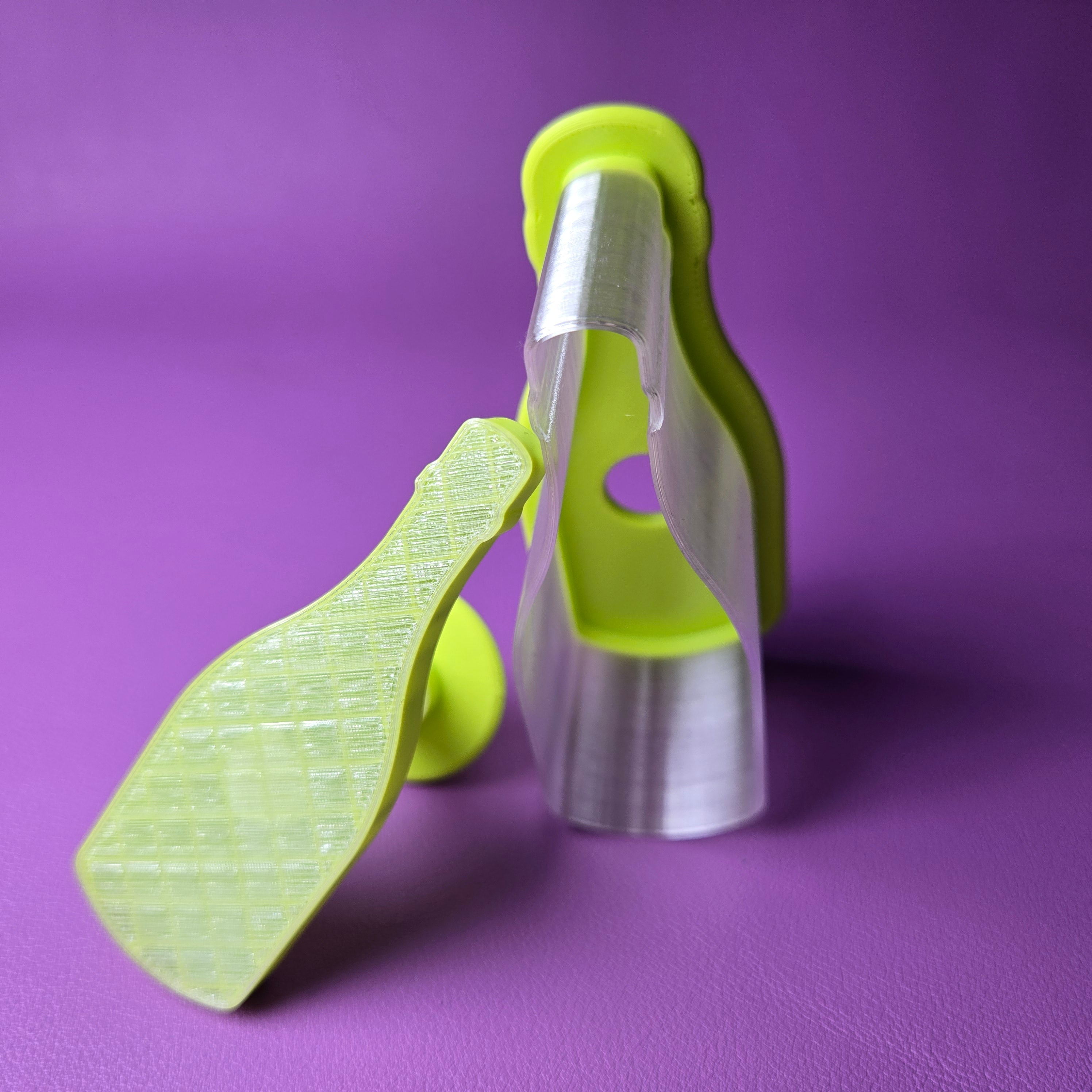 Cake Pop Cutter - Champagne Bottle