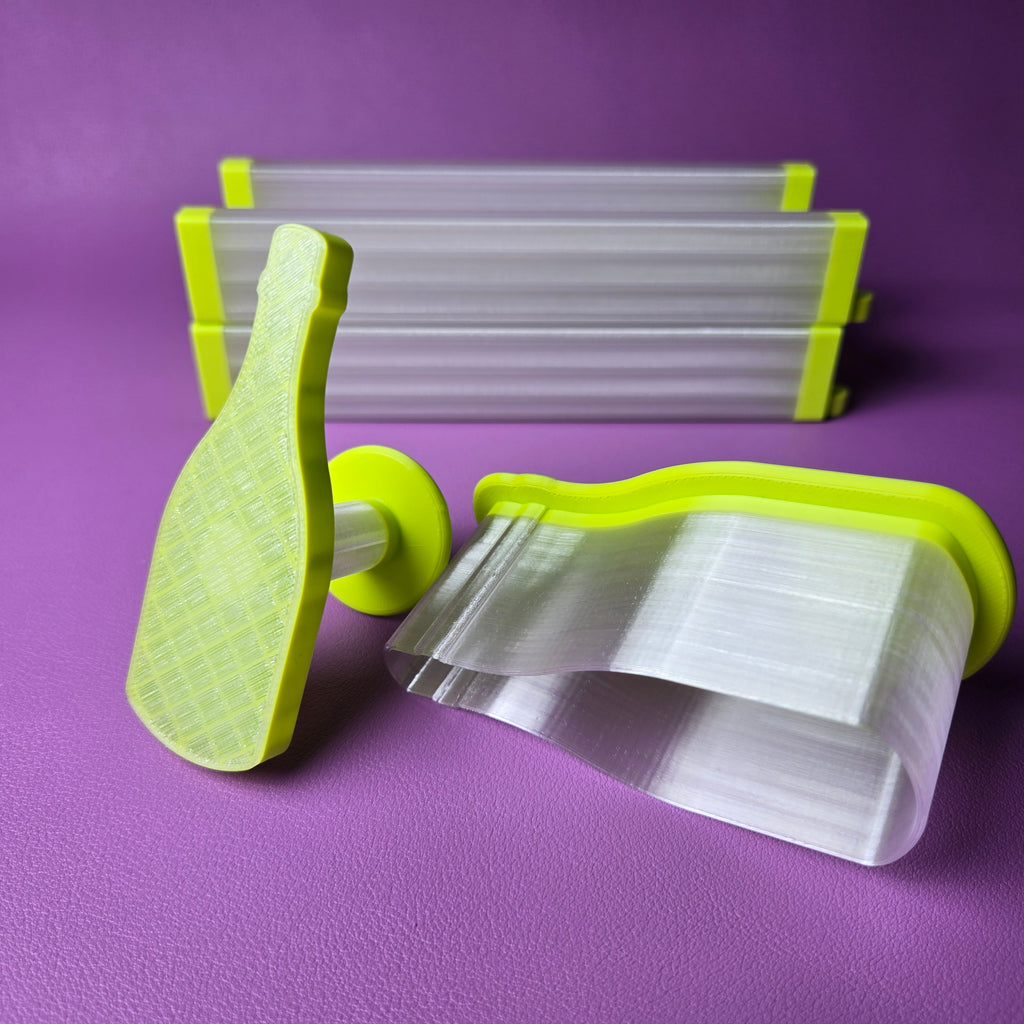 Cake Pop Cutter - Champagne Bottle