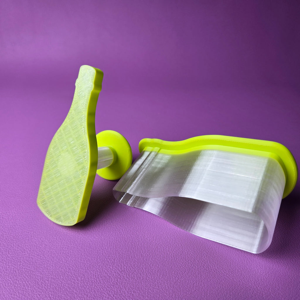 Cake Pop Cutter - Champagne Bottle