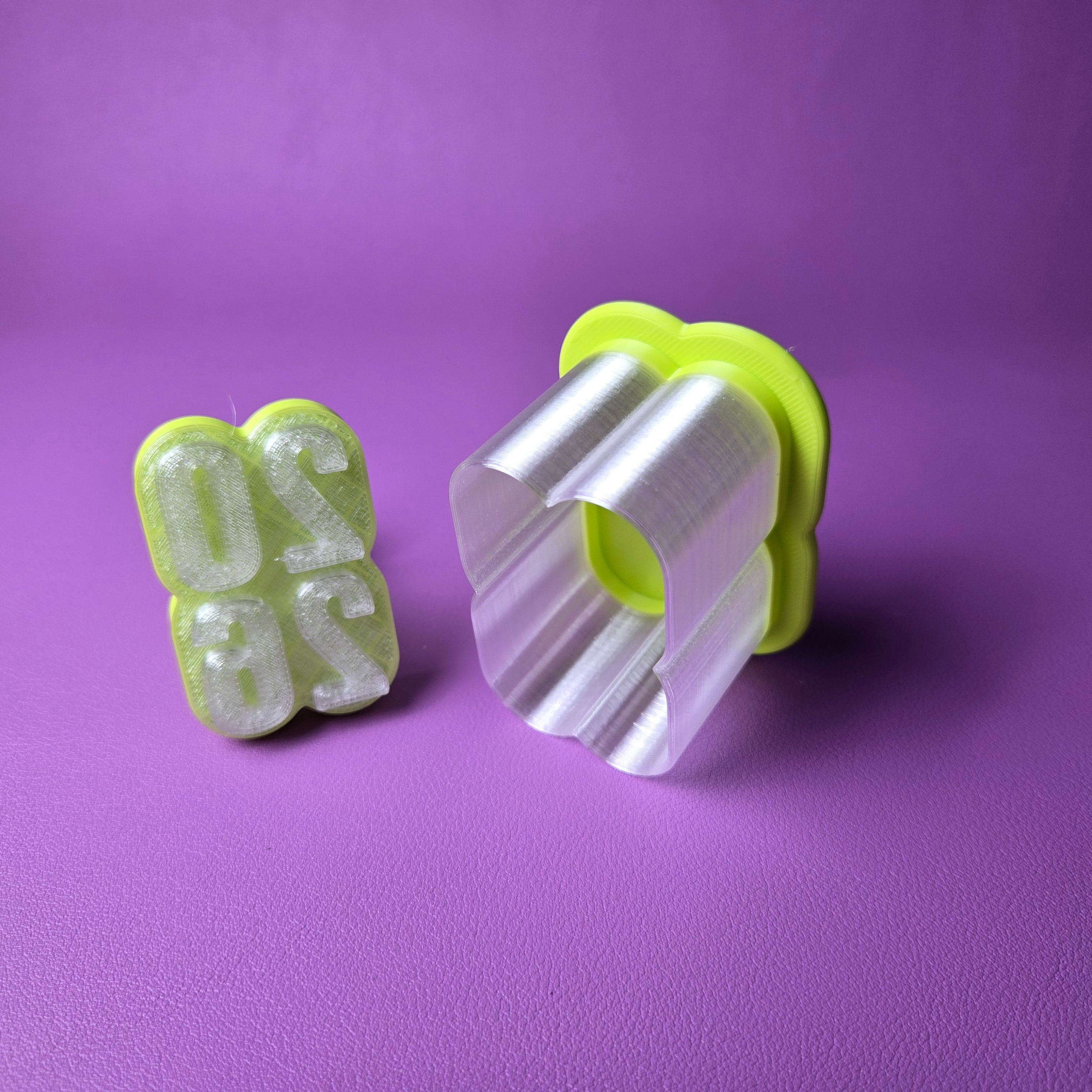 Cake Pop Cutter - New Years
