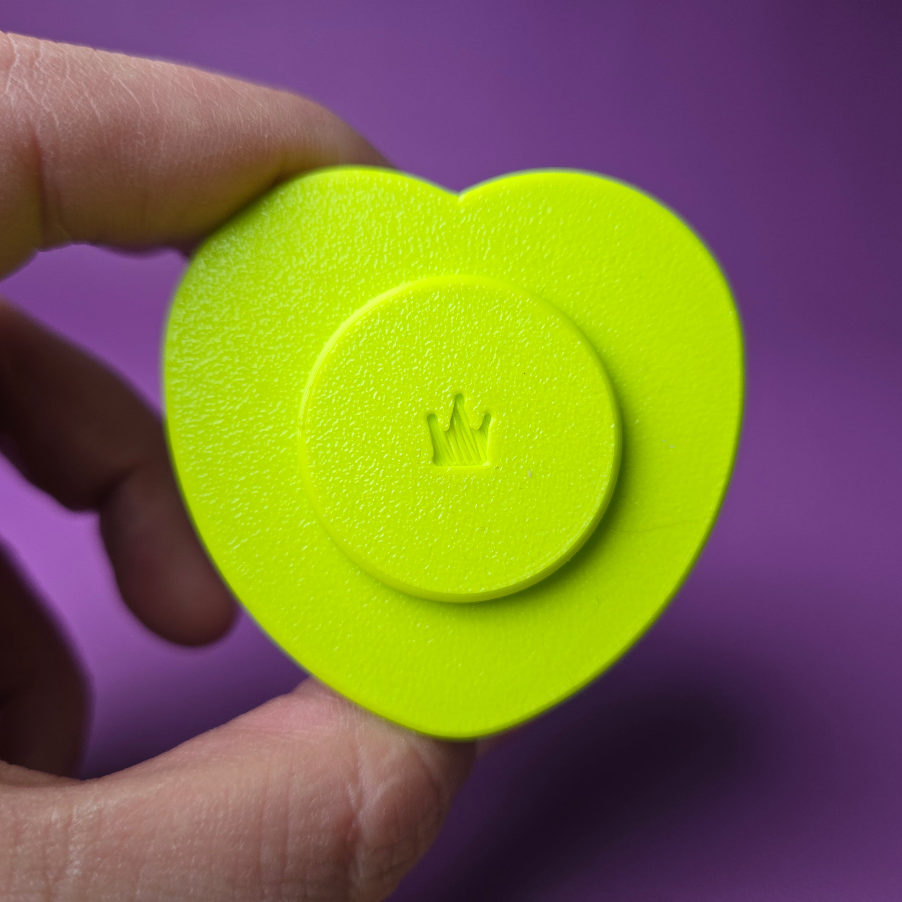 Cake Pop Cutter - Conversation Hearts (Embossed)